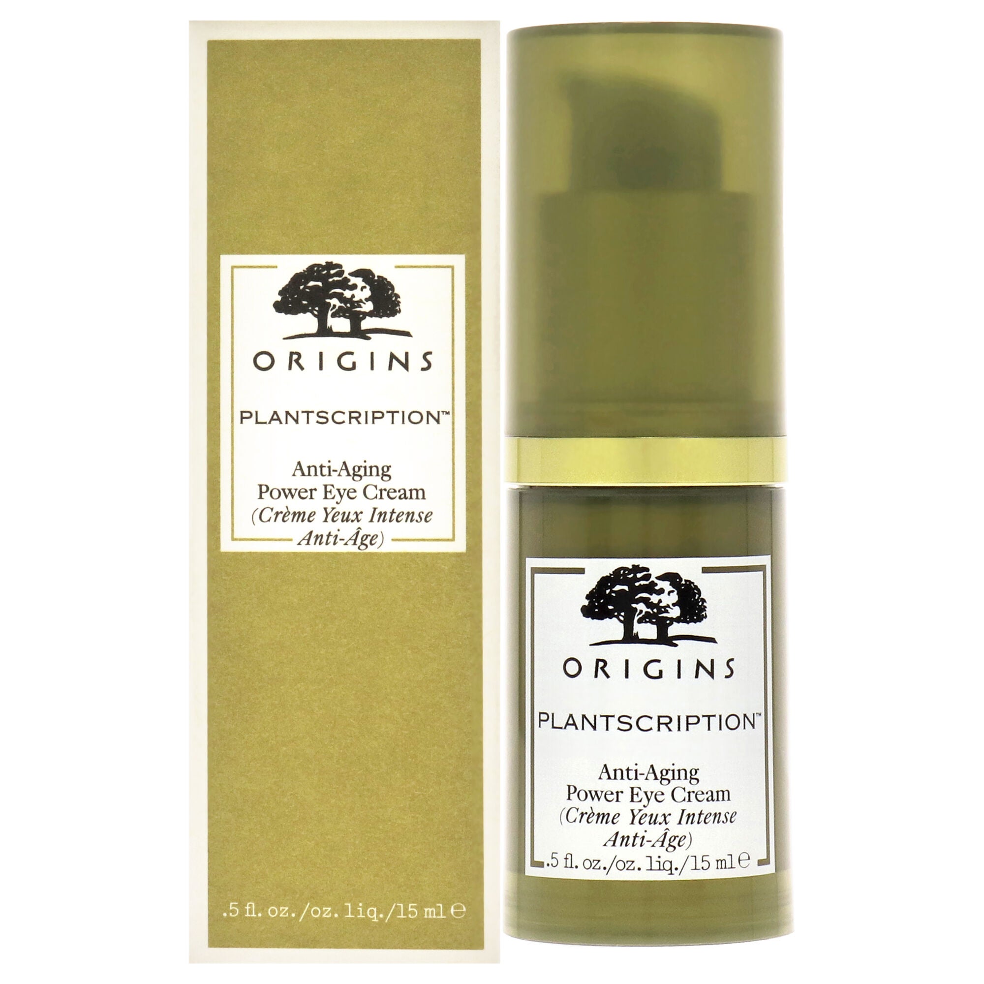 Plantscription Anti-Aging Power Eye Cream by Origins for Unisex - 0.5 oz Cream, See Description, hi-res image number 0