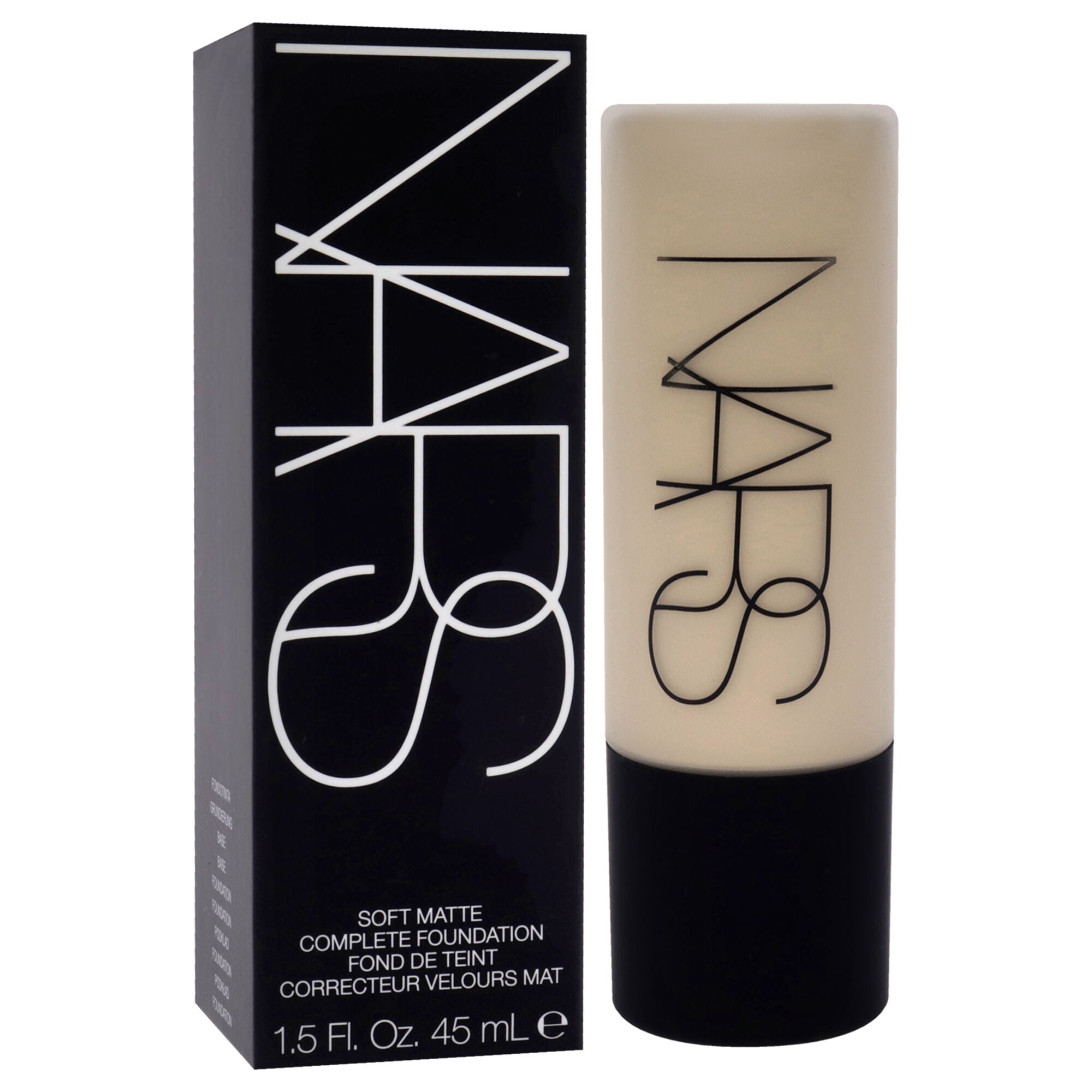 Soft Matte Complete Foundation - L3 Gobi by NARS for Women - 1.5 oz Foundation, See Description, alternate image number 2