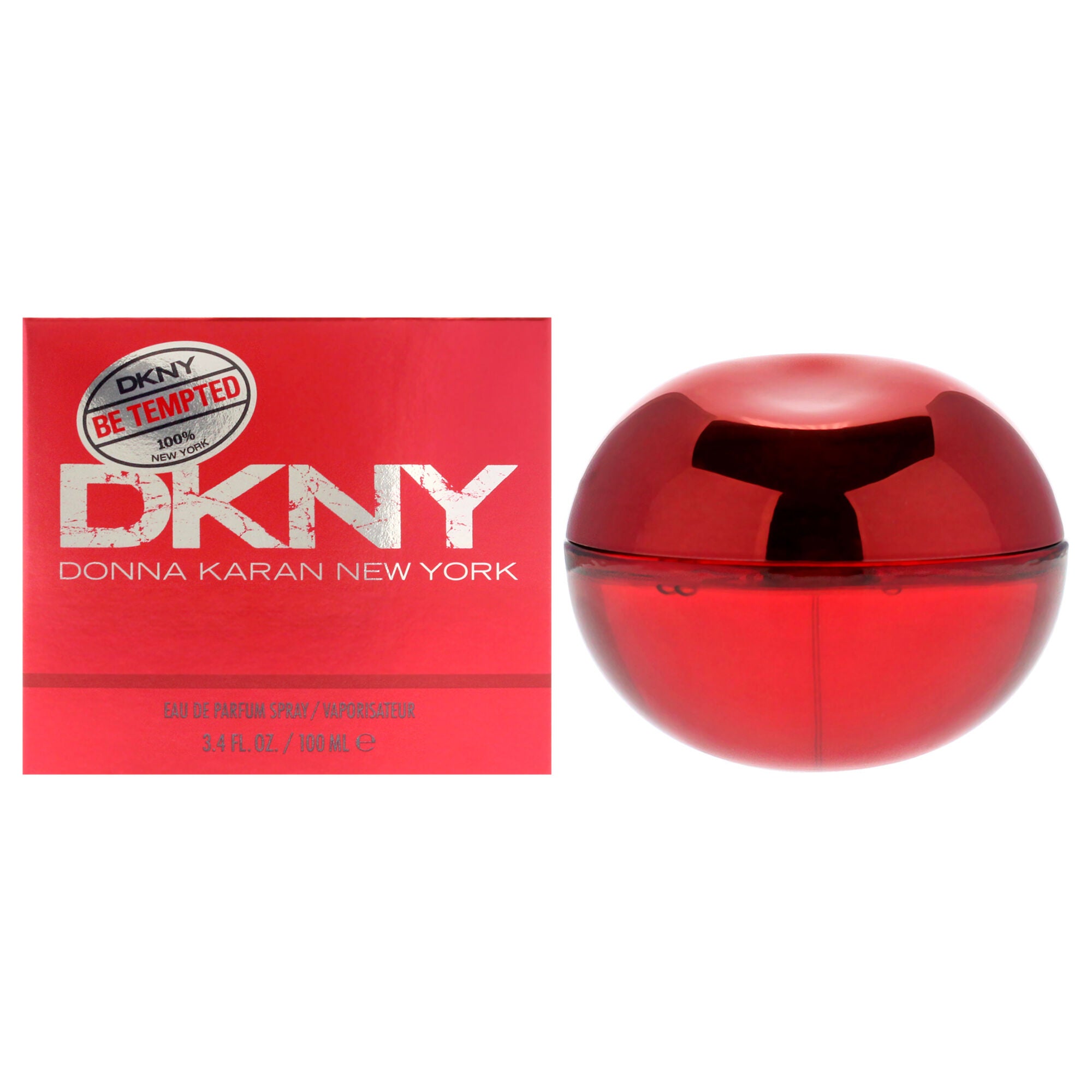 DKNY Be Tempted by Donna Karan for Women - 3.4 oz EDP Spray, See Description, hi-res image number 0