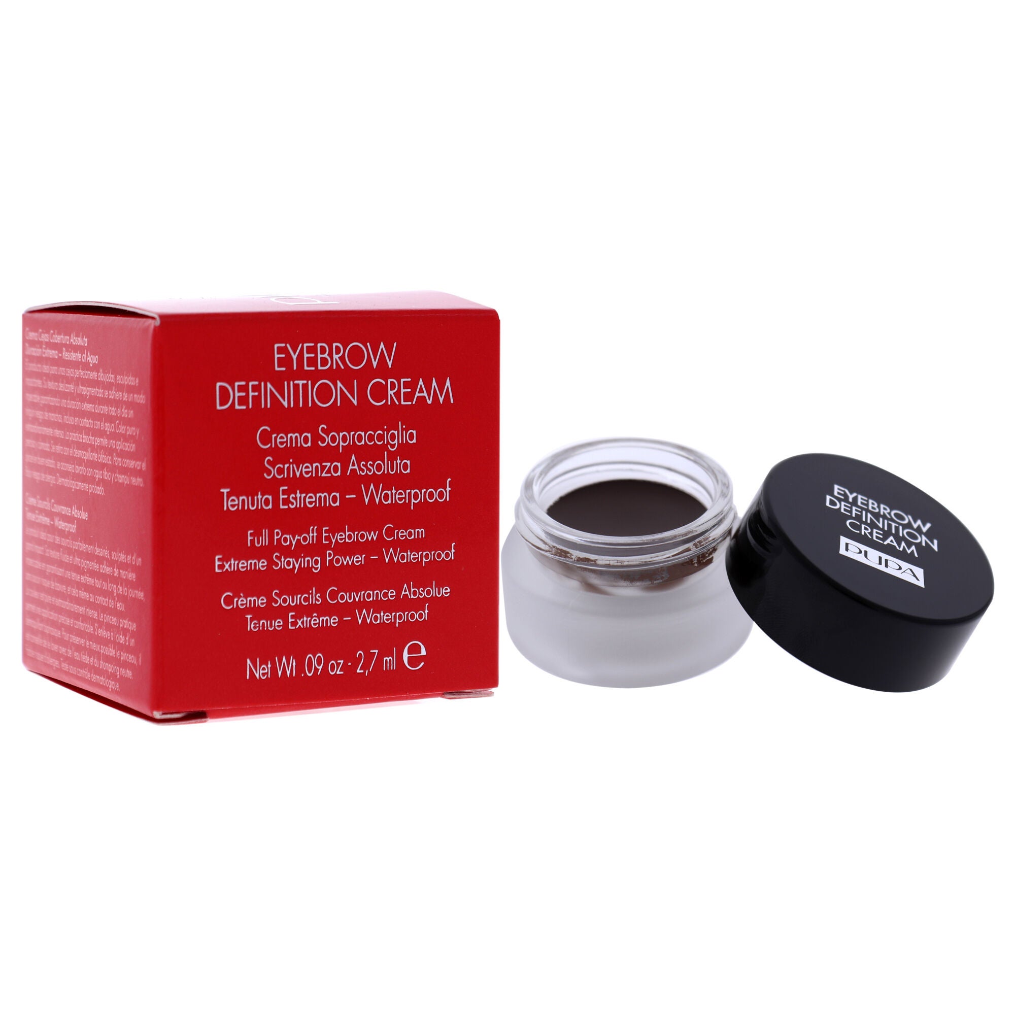 Eyebrow Definition Cream - 003 Cocoa by Pupa Milano for Women - 0.09 oz Eyebrow Cream, See Description, alternate image number 1