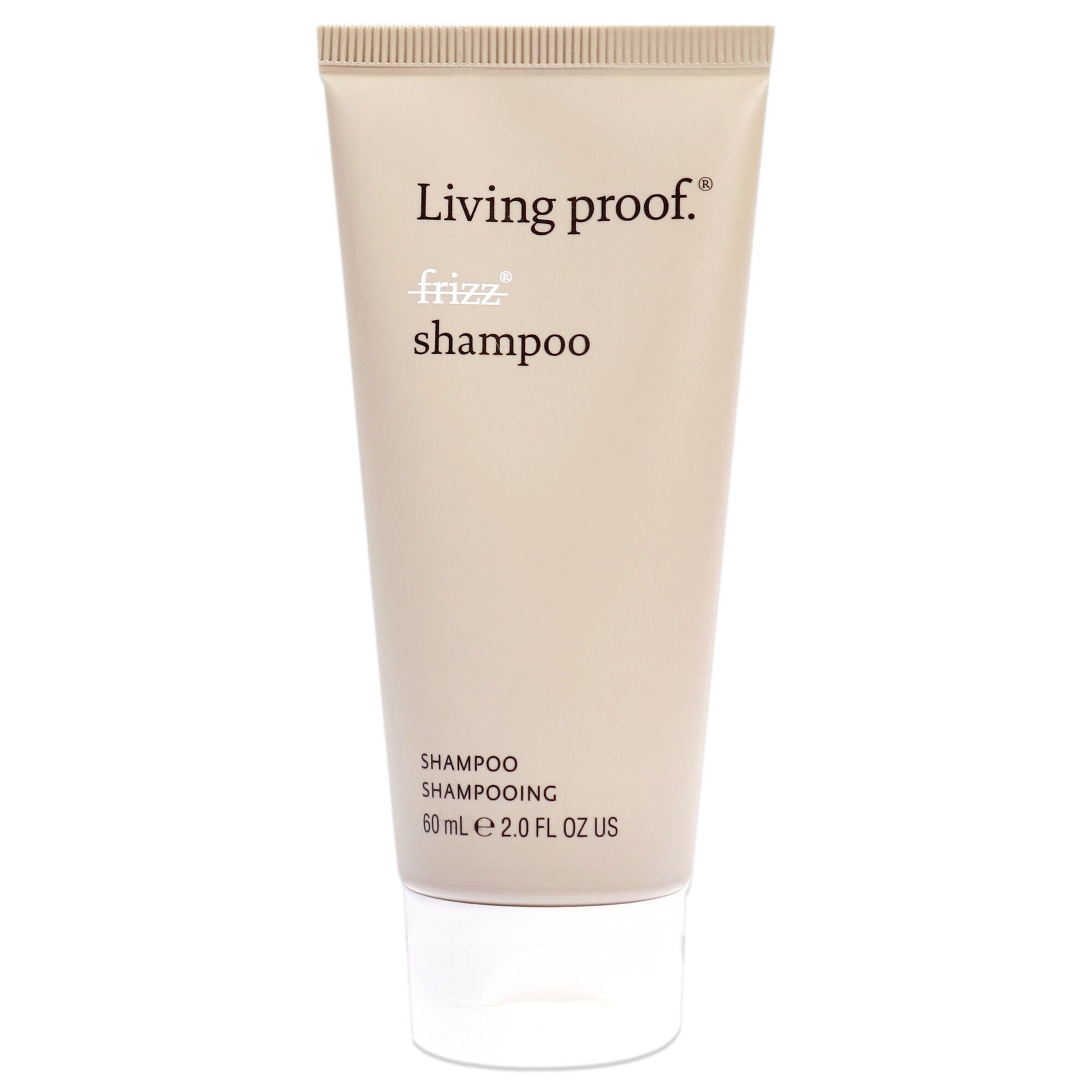 No Frizz Shampoo by Living Proof for Unisex - 2 oz Shampoo, See Description, hi-res image number 0