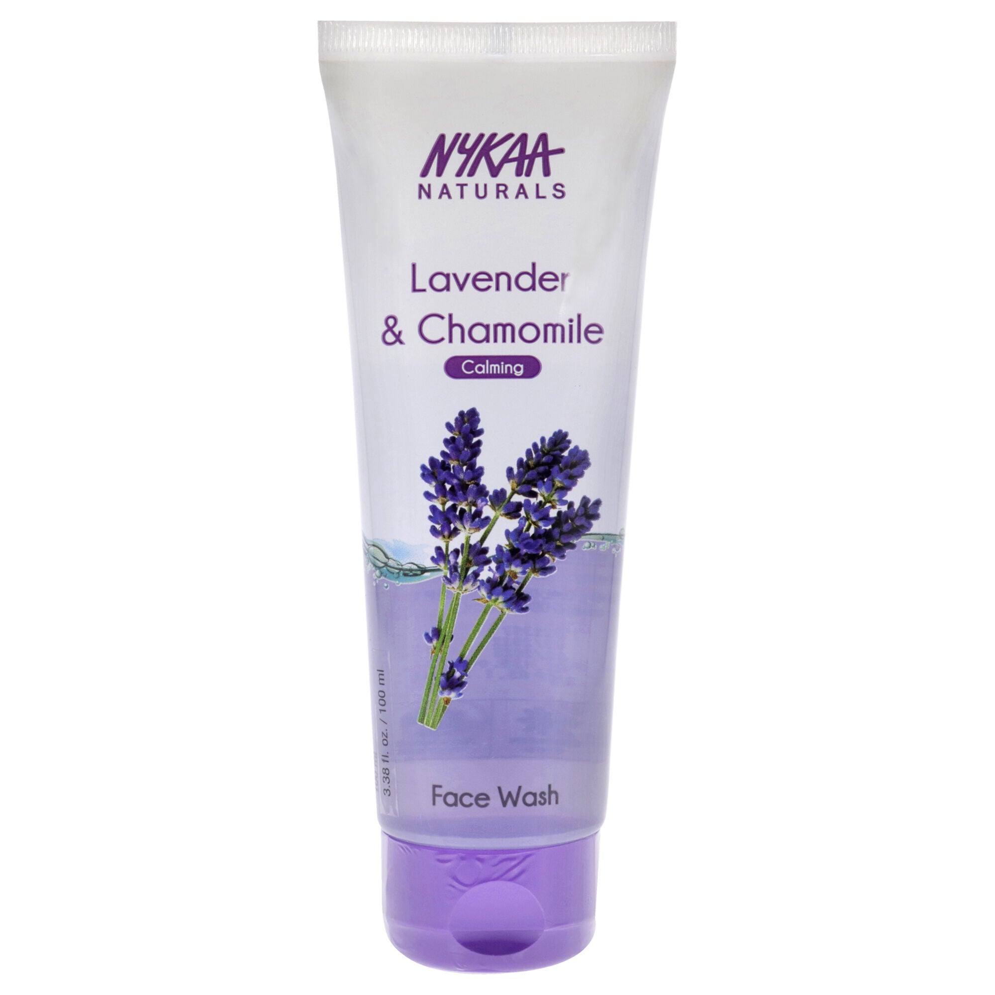 Face Wash - Lavender and Chamomile by Nykaa Naturals for Women - 3.38 oz Cleanser, , alternate image number 4