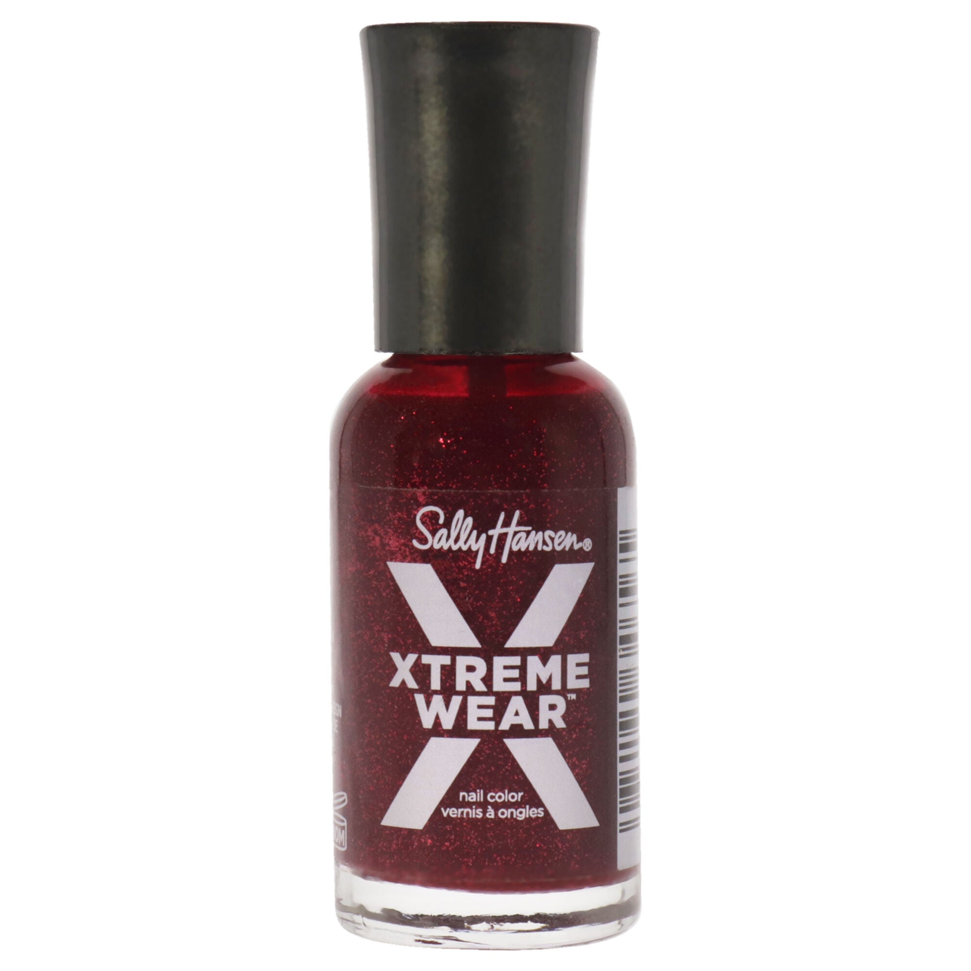 Xtreme Wear Nail Color - 579 Red Carpet by Sally Hansen for Women - 0.4 oz Nail Polish, See Description, hi-res image number 0