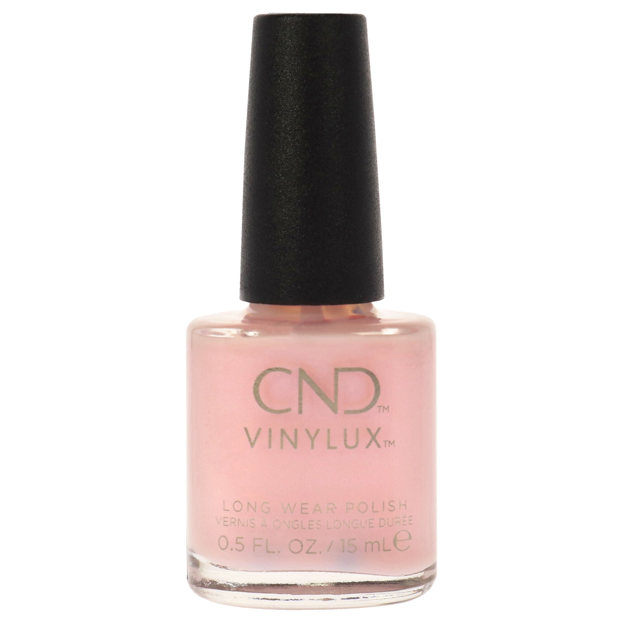 Vinylux Weekly Polish - 132 Negligee by CND for Women - 0.5 oz Nail Polish, See Description, hi-res image number 0