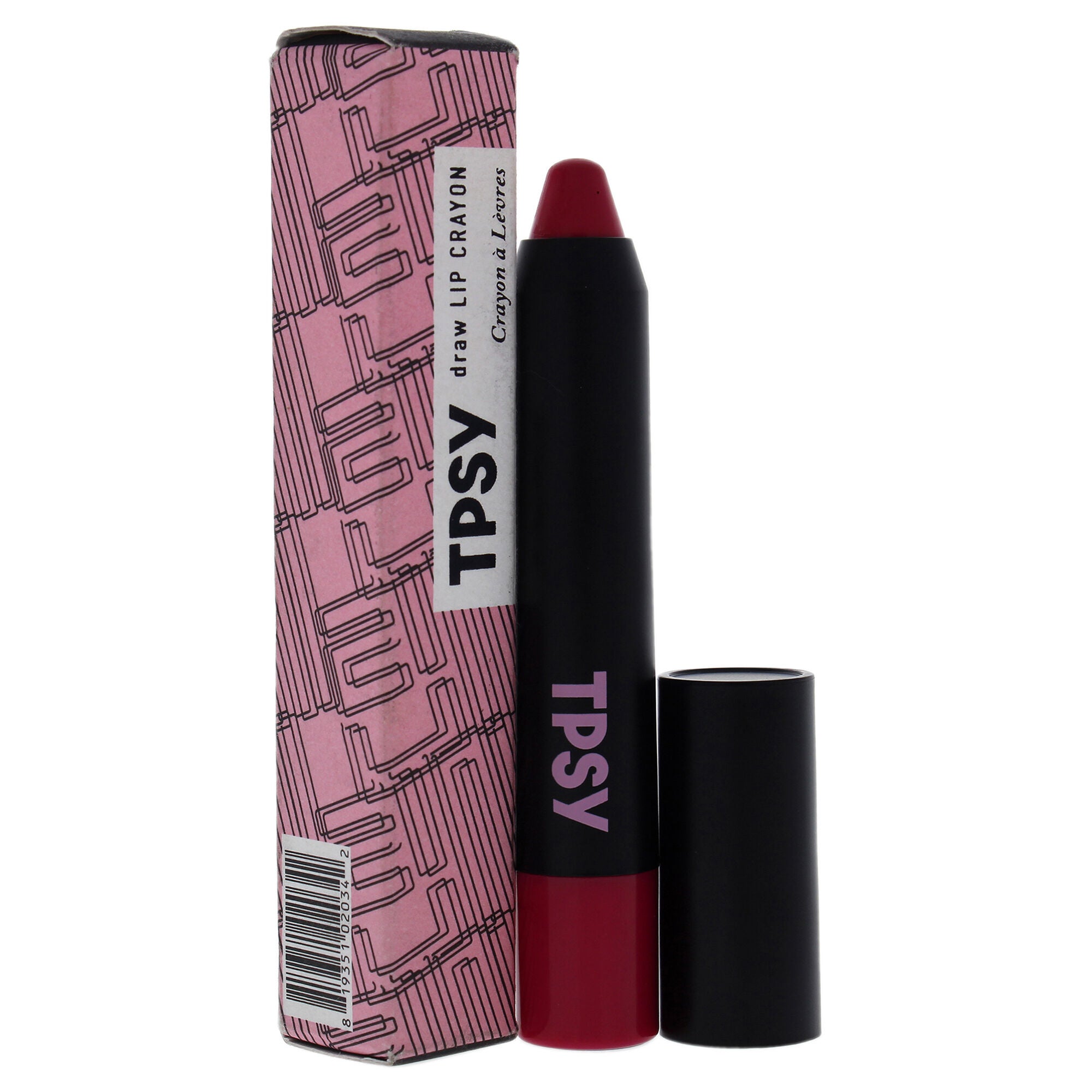 Draw Lip Crayon - 011 Spark Plug by TPSY for Women - 0.09 oz Lipstick, , alternate image number 6