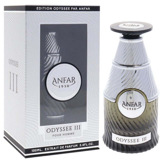 Edition Odyssee III by Anfar for Men - 3.4 oz Extrait De Parfum Spray, NA, alternate image number null