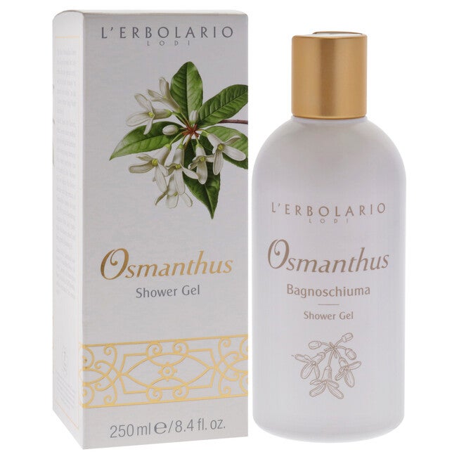 Shower Gel - Osmanthus by LErbolario for Unisex - 8.4 oz Shower Gel, NA, alternate image number null