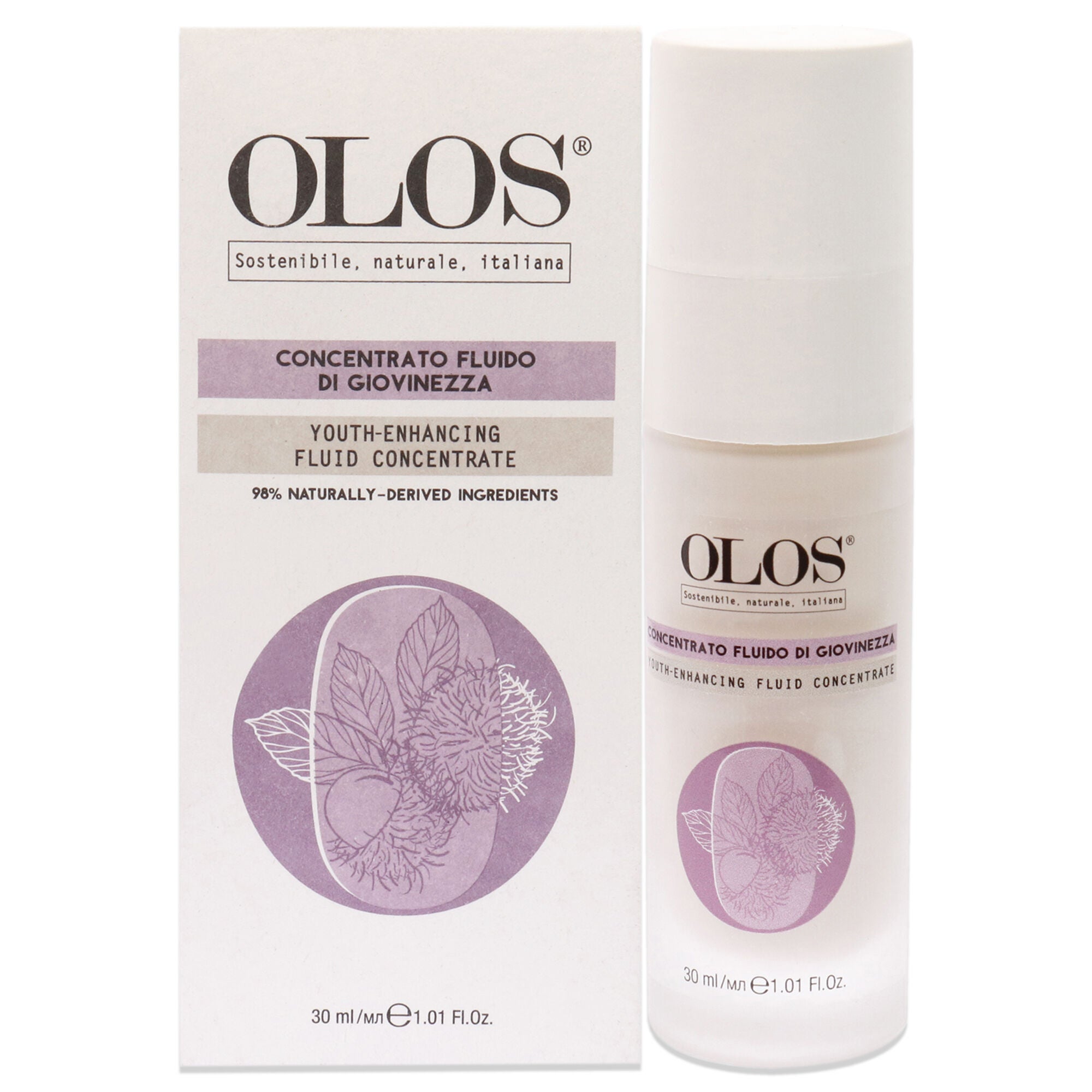 Youth-enhancing Fluid Concentrate by Olos for Unisex - 1.01 oz Serum, See Description, hi-res image number 0