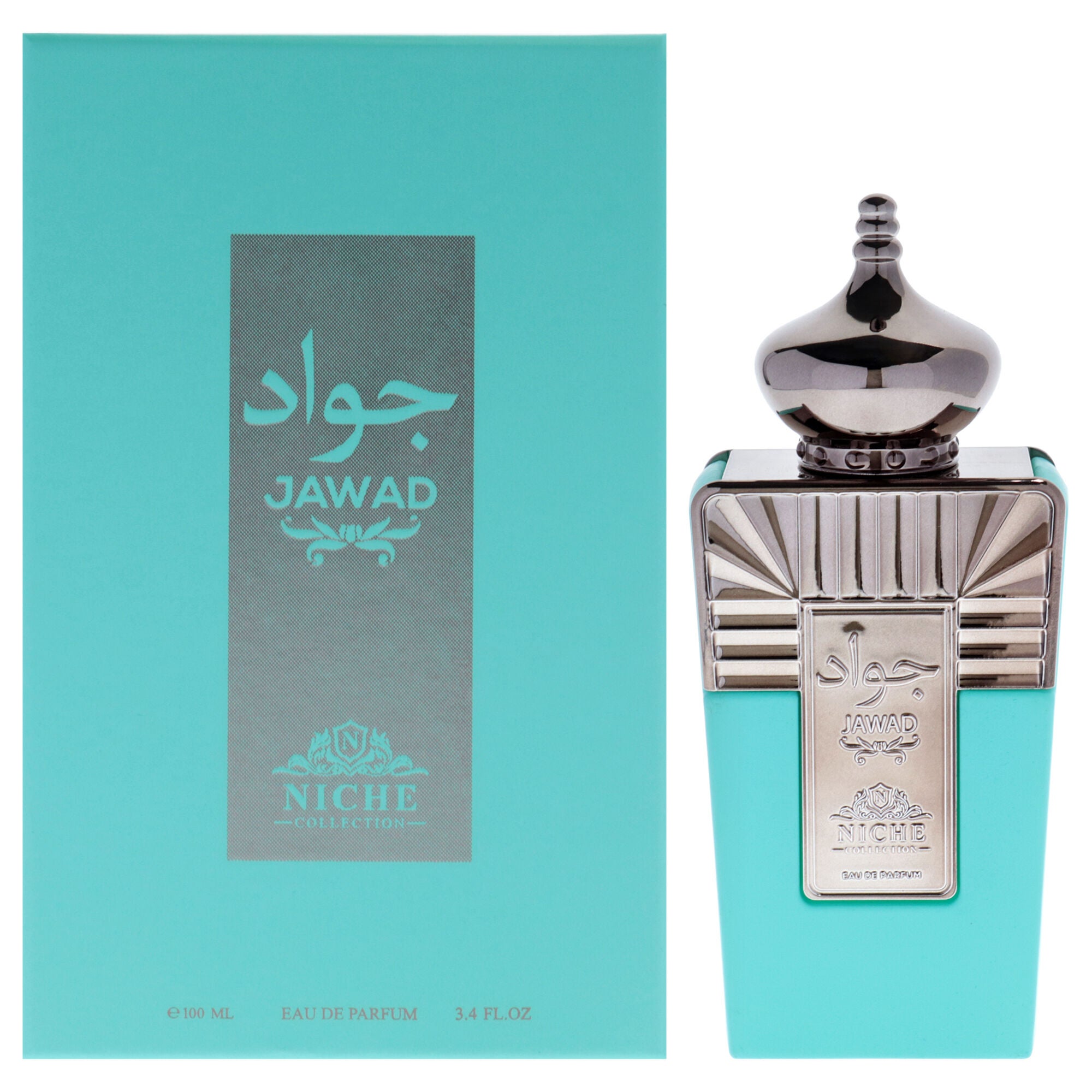 Niche Collection - Jawad by Khalis for Men - 3.4 oz EDP Spray, Clear, hi-res image number 0