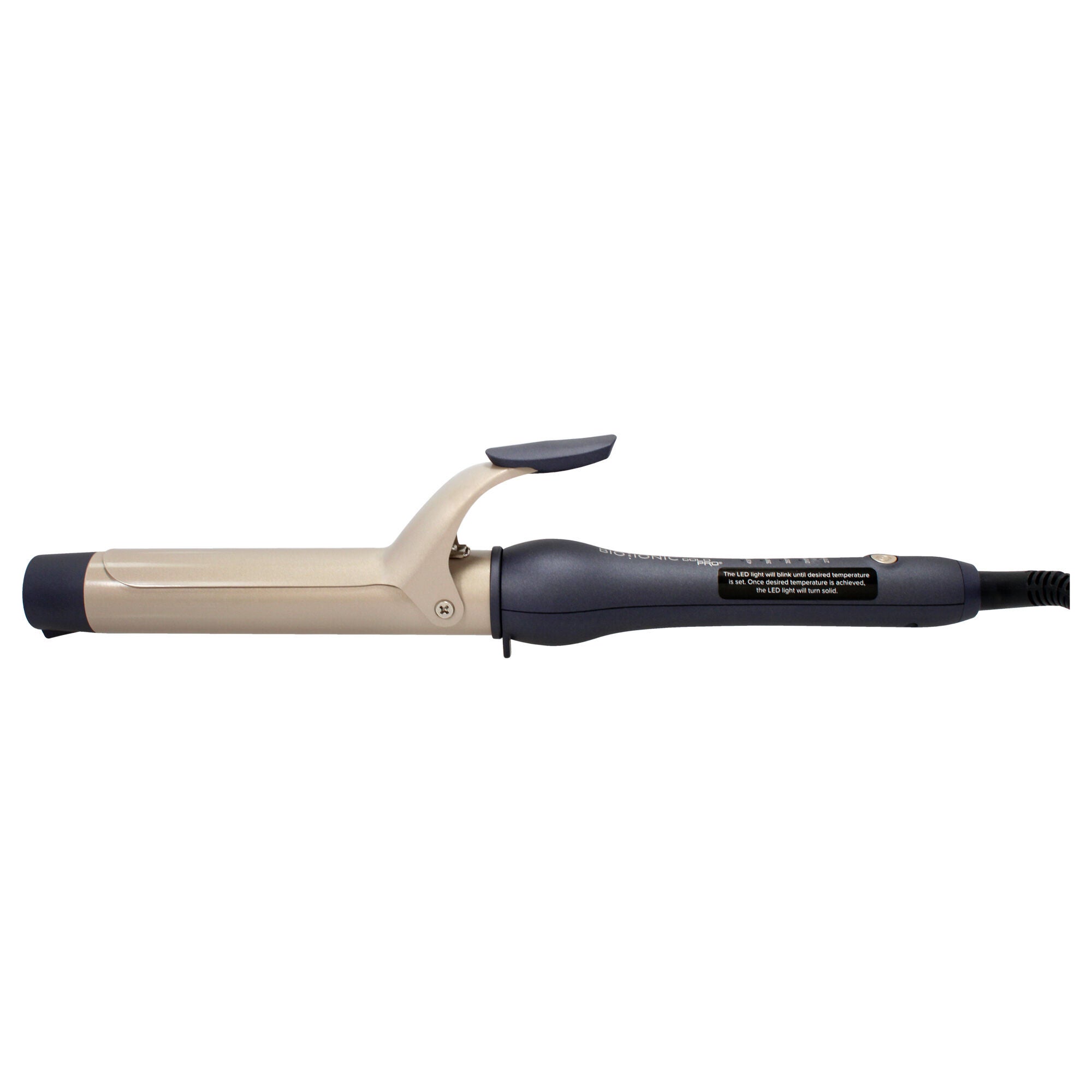 Gold Pro Curling Iron by Bio Ionic for Women - 1.25 Inch Curling Iron, See Description, alternate image number 3