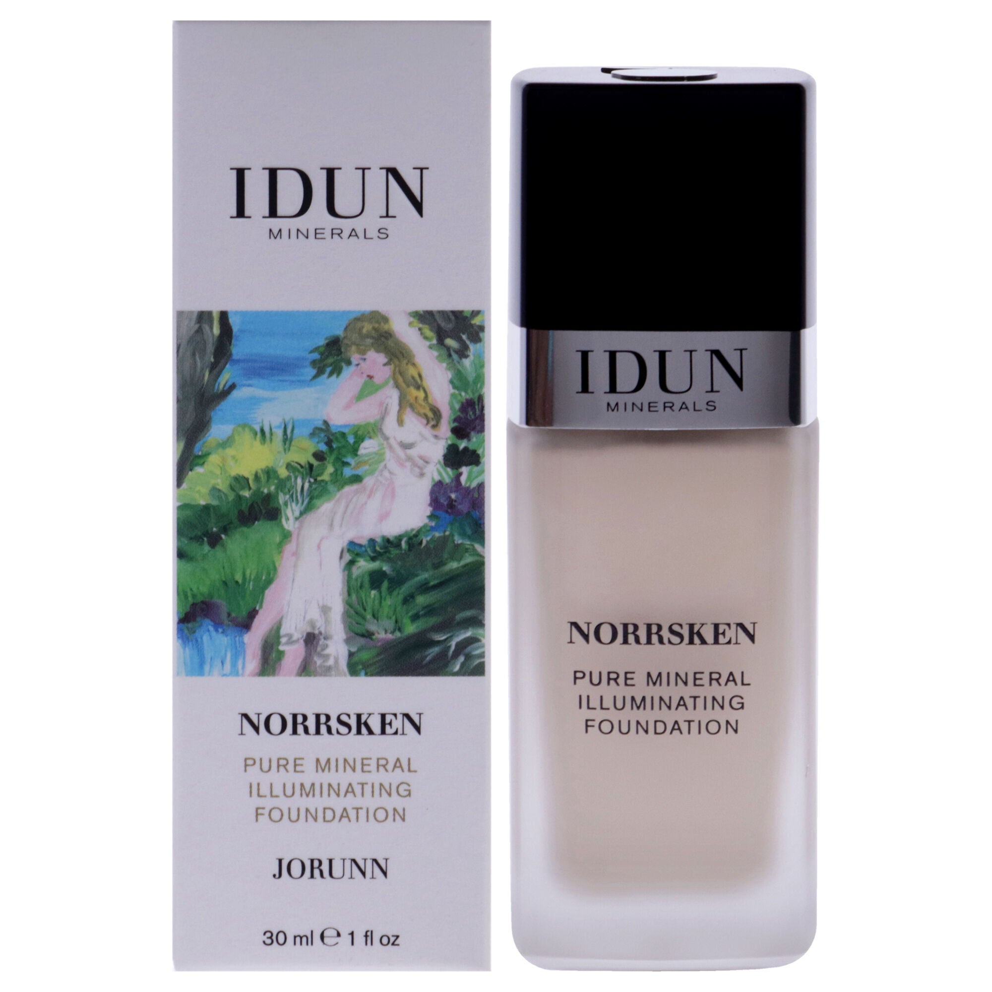 Norrsken Foundation - 201 Jorunn by Idun Minerals for Women - 1 oz Foundation, See Description, hi-res image number 0