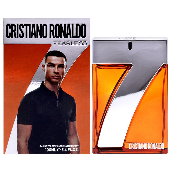 Fearless by Cristiano Ronaldo for Men - 3.4 oz EDT Spray, See Description, hi-res image number null