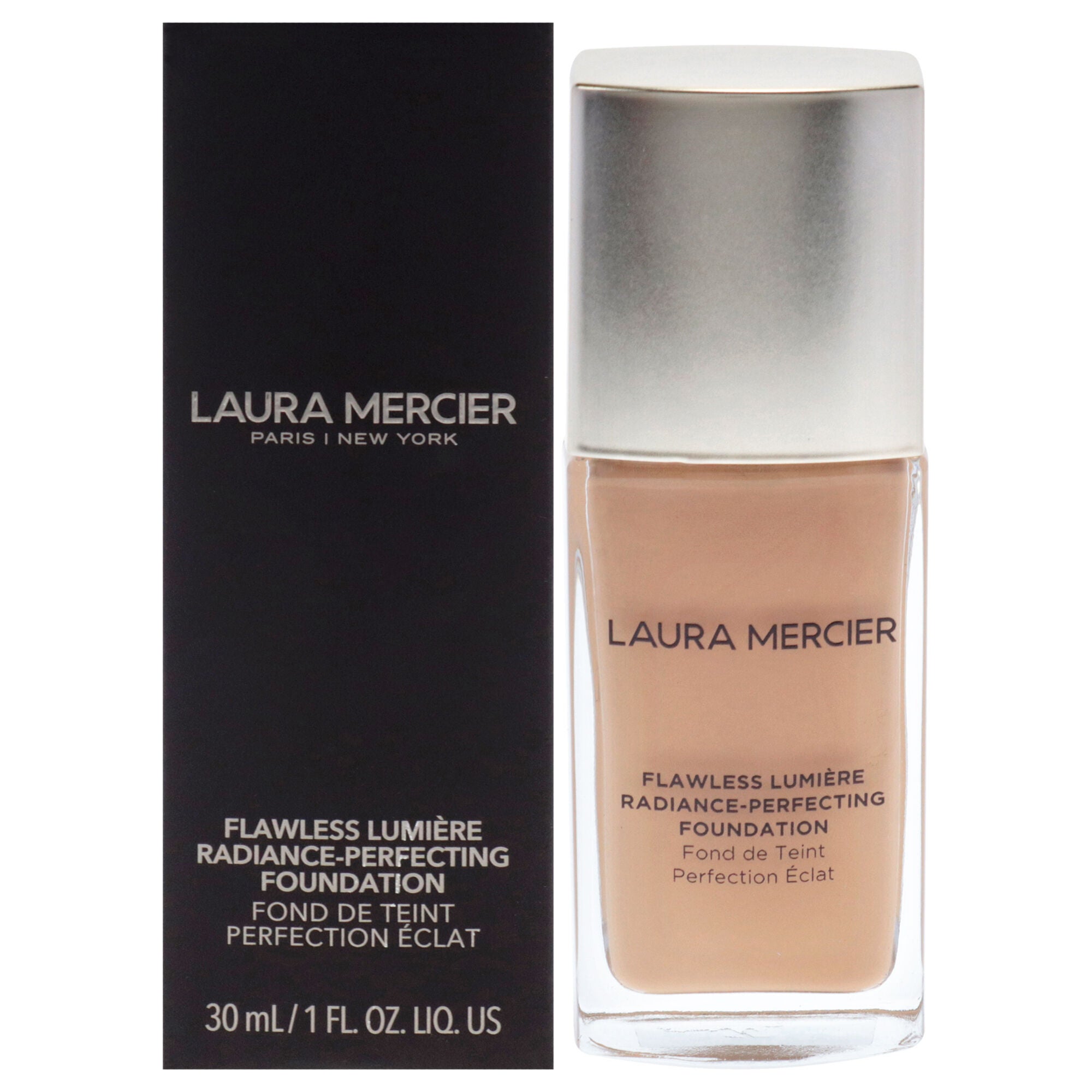 Flawless Lumiere Radiance-Perfecting Foundation - 3N1.5 Latte by Laura Mercier for Women - 1 oz Foundation, See Description, hi-res image number 0