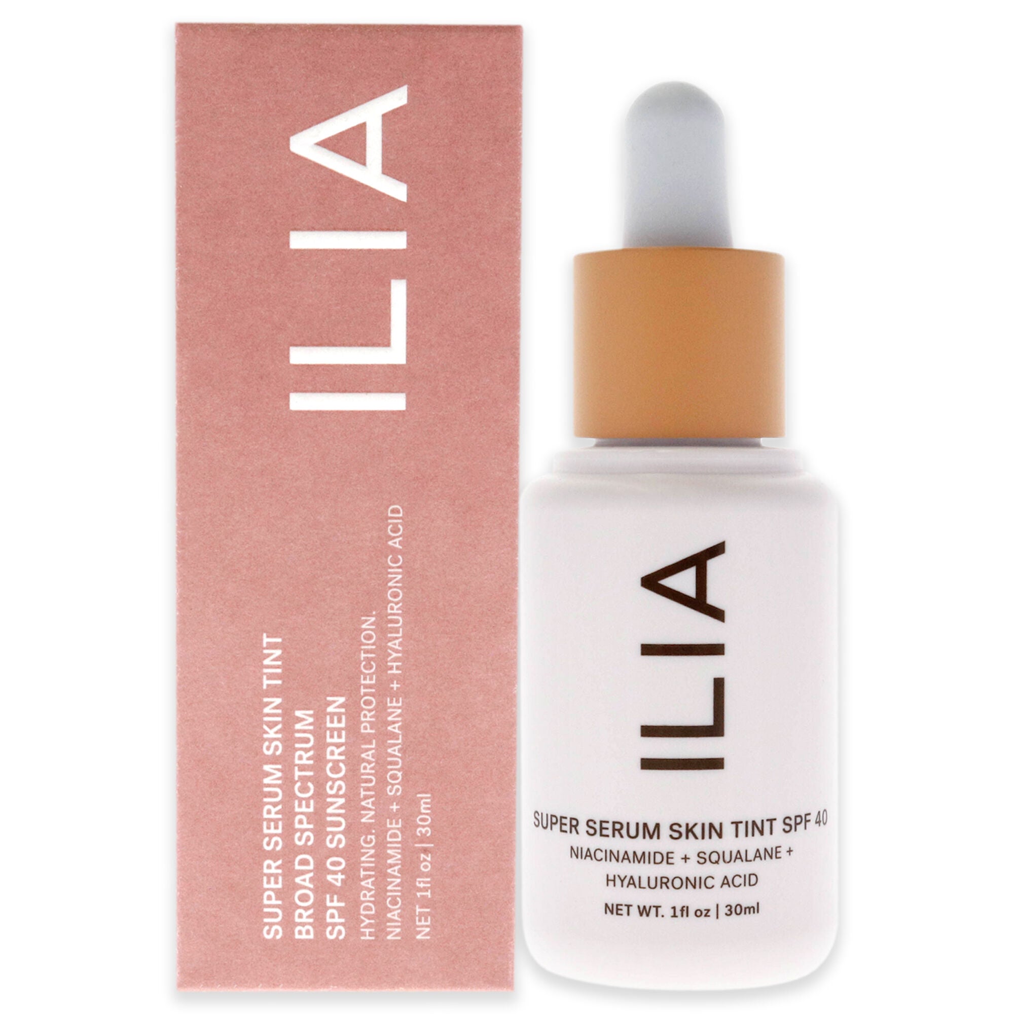 Super Serum Skin Tint Foundation SPF 40 - ST6 Ora by ILIA Beauty for Women - 1 oz Foundation, See Description, hi-res image number 0