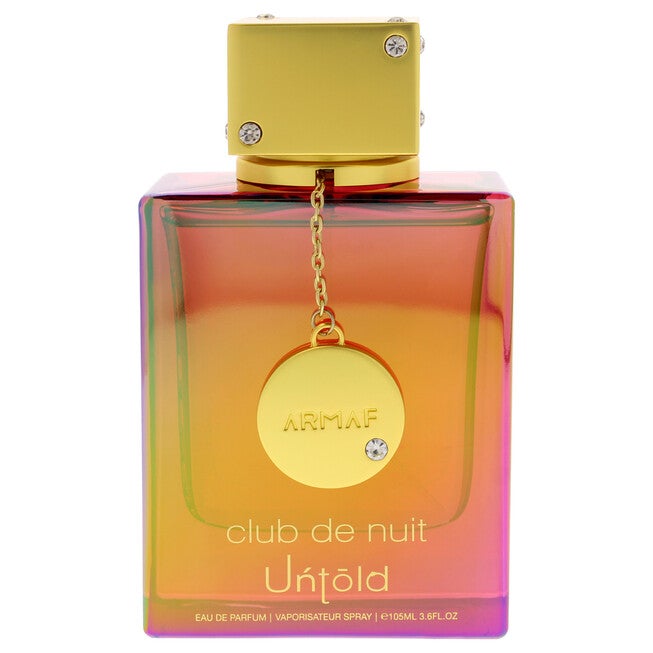 Club De Nuit Untold by Armaf for Women - 3.6 oz EDP Spray, See Description, alternate image number 4
