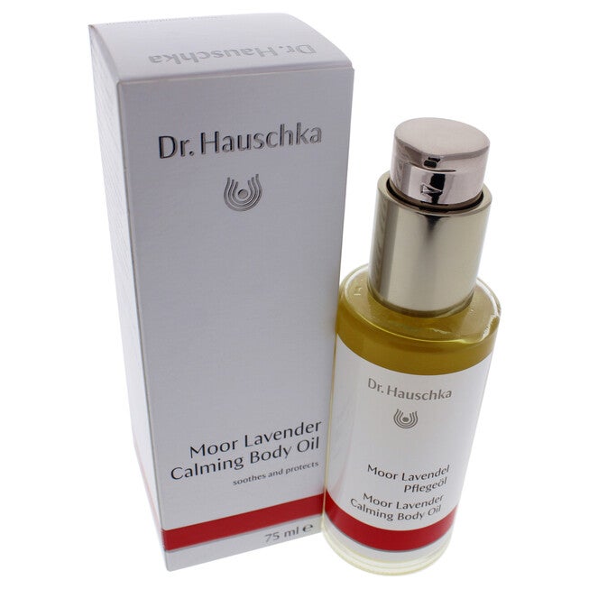Moor Lavender Calming Body Oil by Dr. Hauschka for Women - 2.5 oz Body Oil, NA, alternate image number null