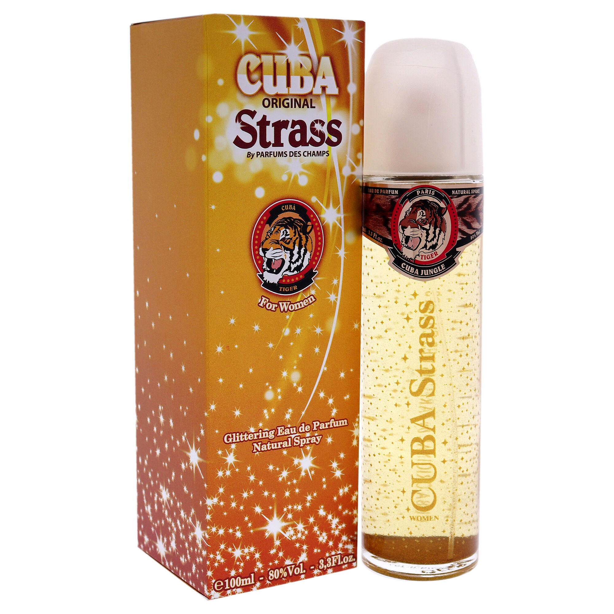 Cuba Strass Tiger by Cuba for Women - 3.3 oz EDP Spray, , alternate image number 6