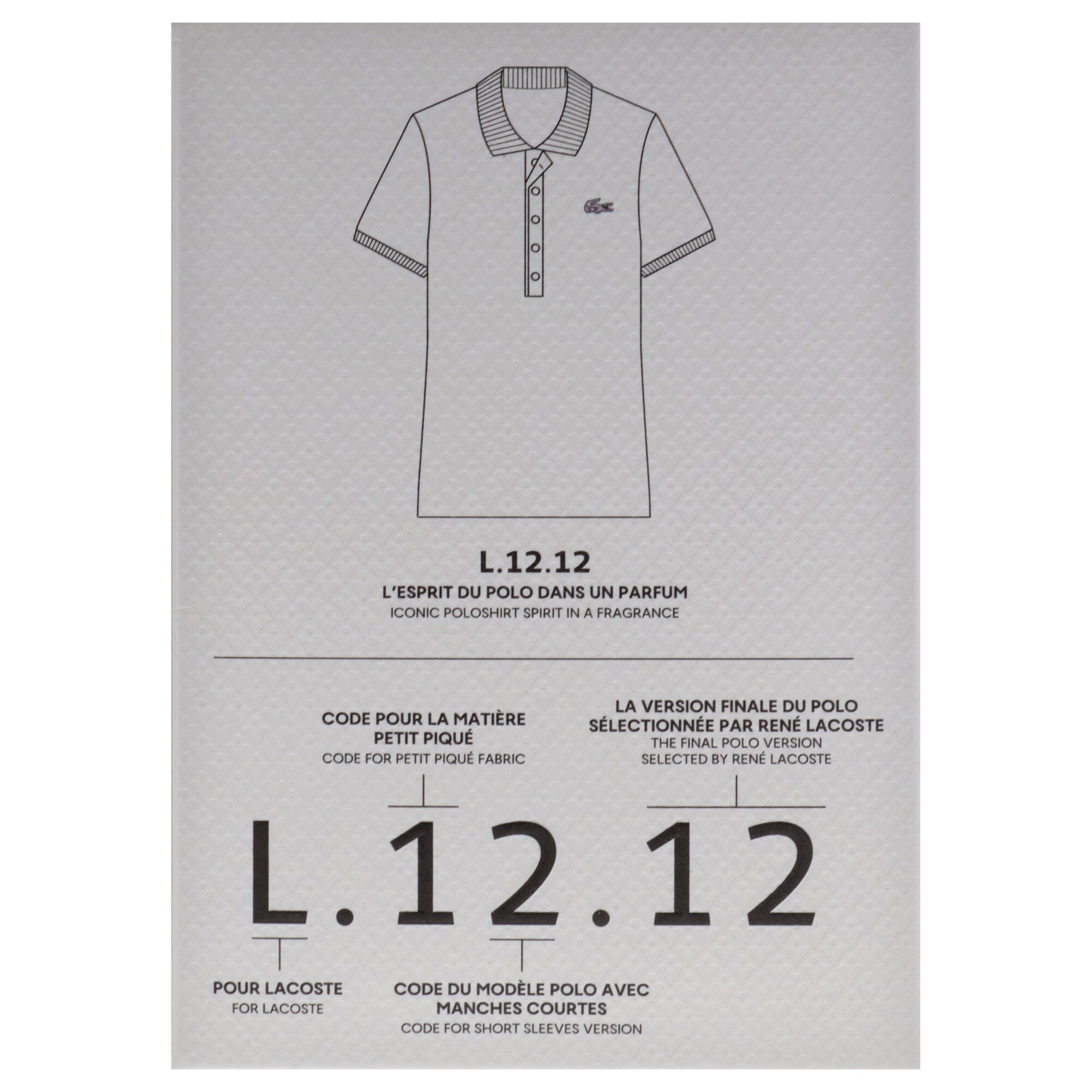 Lacoste Eau De L.12.12 Rose Eau Intense by Lacoste for Women - 1.1 oz EDT Spray, Clear, alternate image number 5