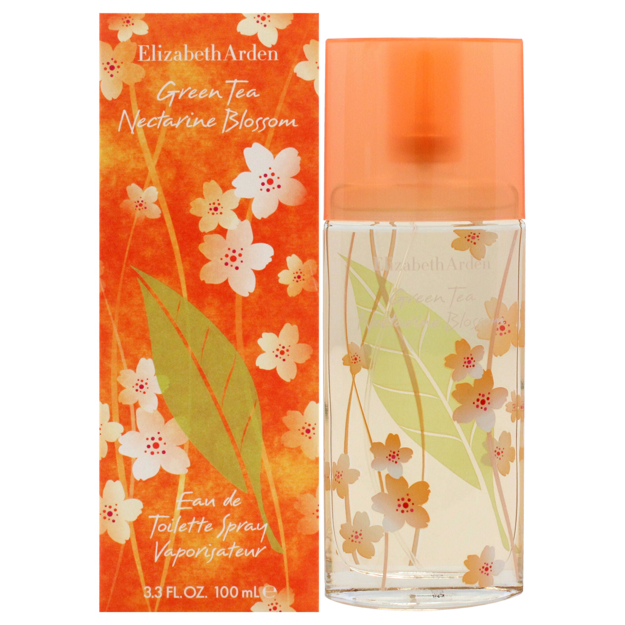 Green Tea Nectarine Blossom by Elizabeth Arden for Women - 3.3 oz EDT Spray, See Description, hi-res image number 0