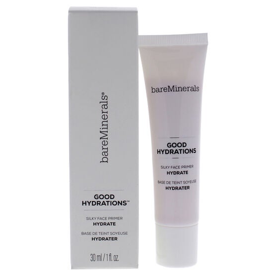 Good Hydrations Silky Face Primer by bareMinerals for Women - 1 oz Primer, NA, hi-res image number null