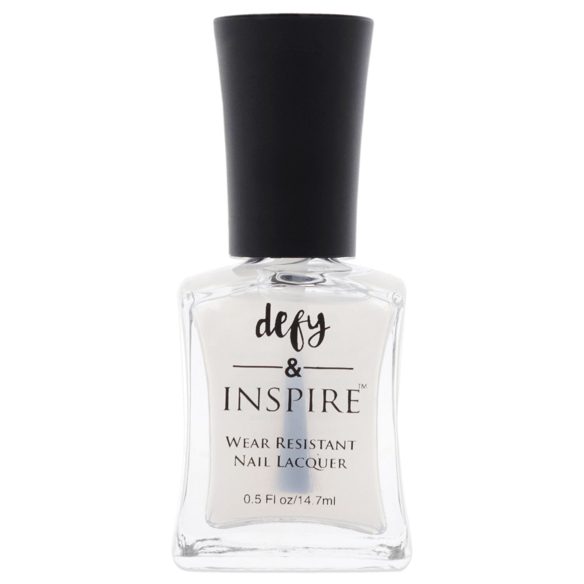 Wear Resistant Nail Lacquer - 105 All About That Base by Defy and Inspire for Women - 0.5 oz Nail Polish, See Description, hi-res image number 0