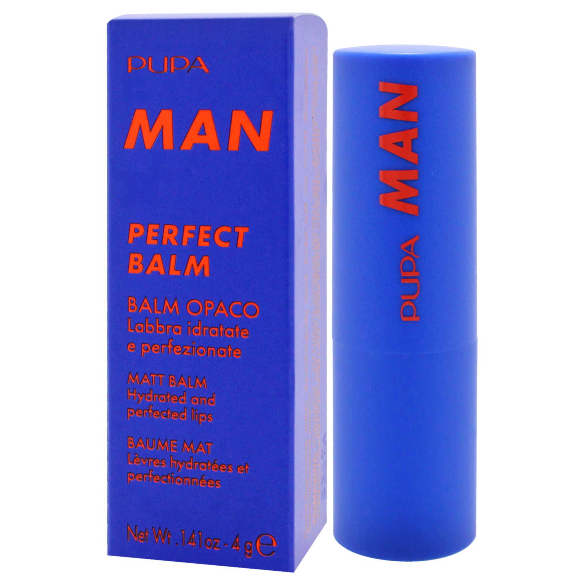 Perfect Balm Matt Balm - 001 by Pupa Milano for Men - 0.14 oz Balm, See Description, alternate image number 3