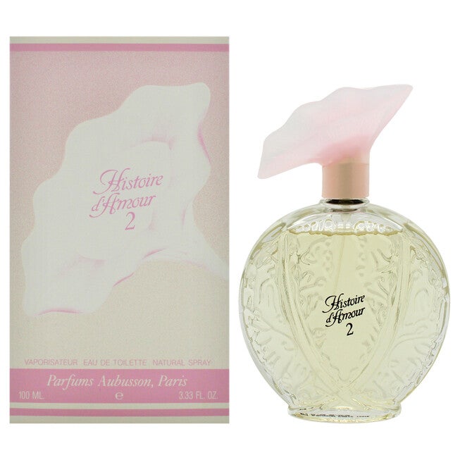 Histoire DAmour 2 by Aubusson for Women - 3.4 oz EDT Spray, See Description, hi-res image number 0