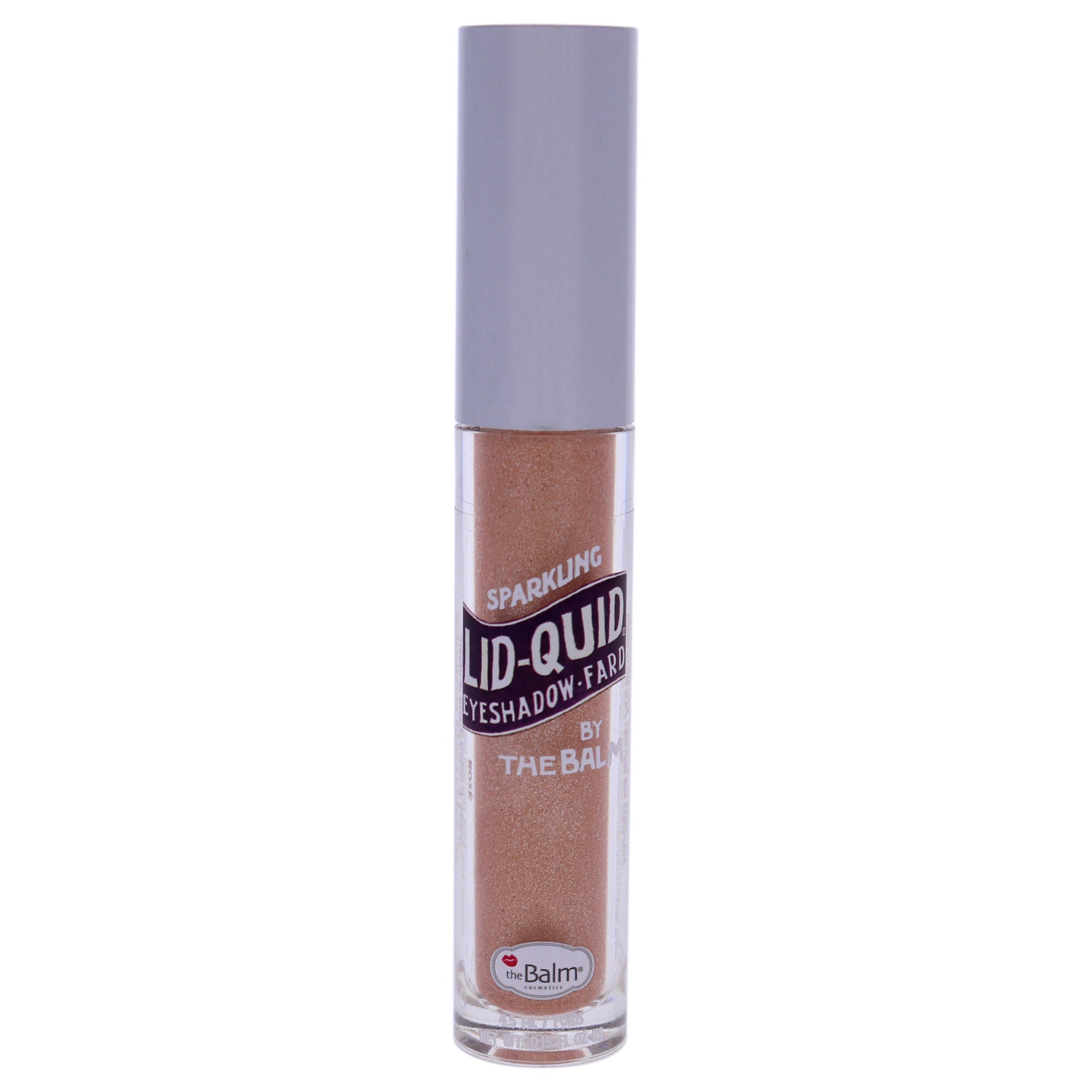 Lid-Quid Sparkling Liquid Eyeshadow - Rose by the Balm for Women - 0.15 oz Eye Shadow, See Description, alternate image number 1