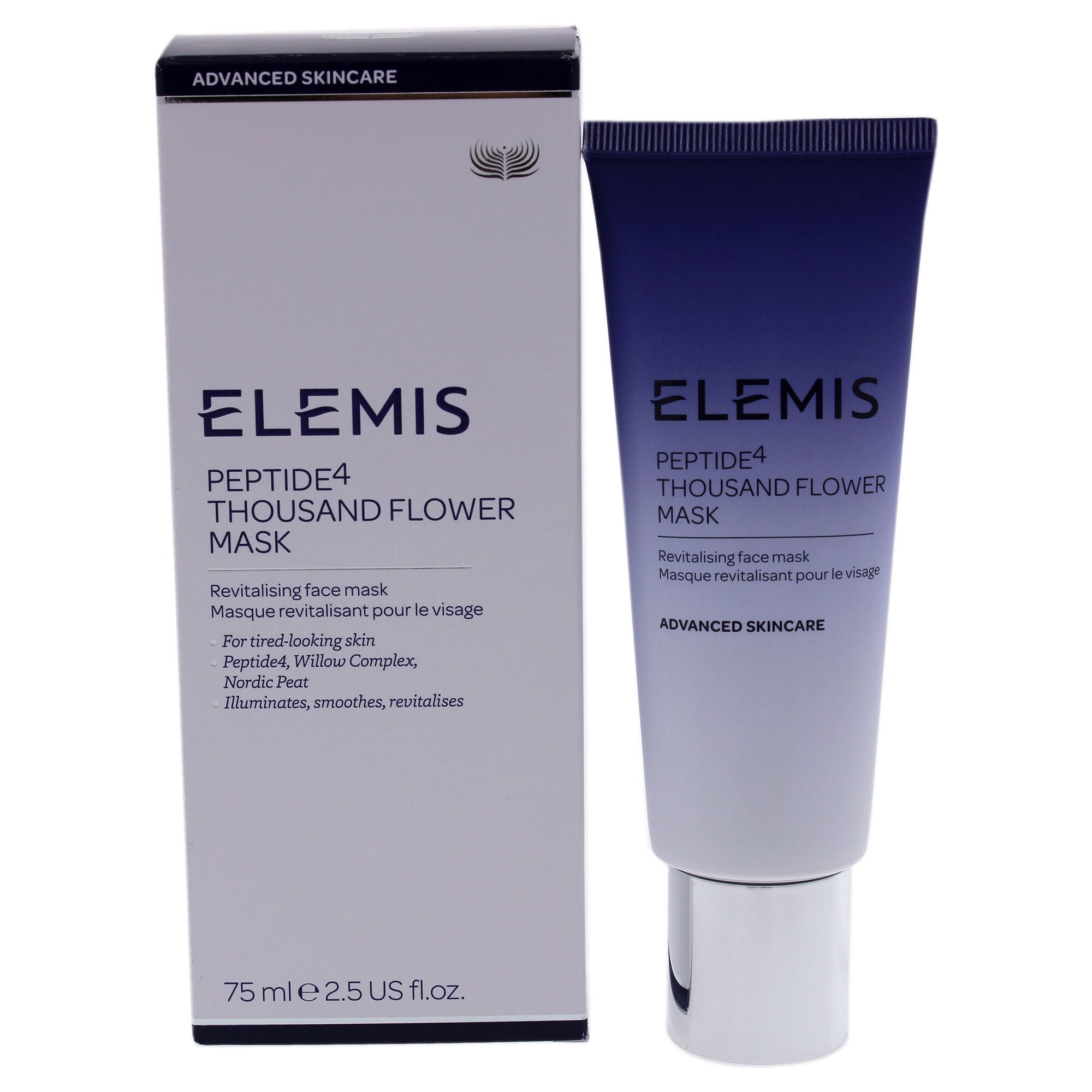 Peptide4 Thousand Flower Mask by Elemis for Women - 2.5 oz Mask, , alternate image number 5
