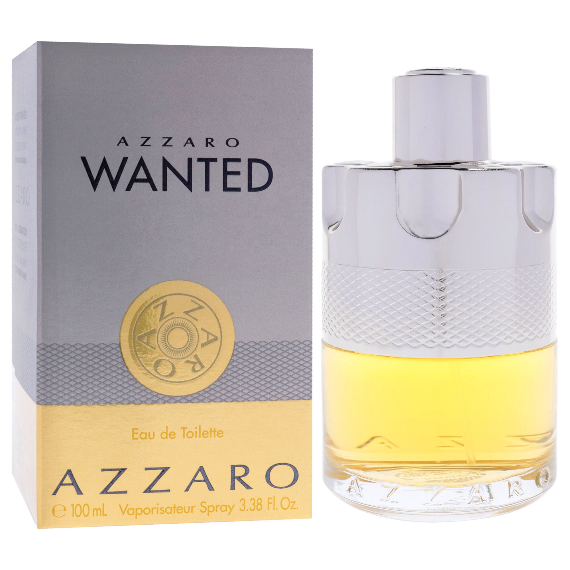 Azzaro Wanted by Azzaro for Men - 3.4 oz EDT Spray, See Description, alternate image number 1