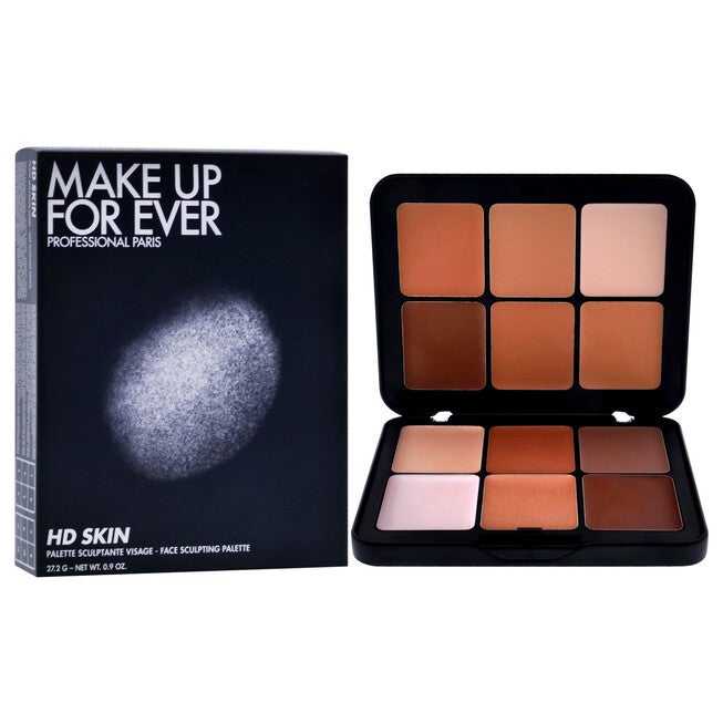 HD Skin Sculpting Palette by Make Up For Ever for Women - 0.9 oz Makeup, NA, alternate image number null