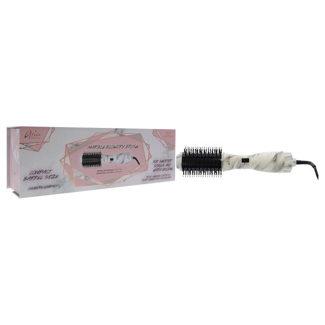 Blowdry Brush - Grey Marble by Aria Beauty for Women - 1 Pc Brush, , alternate image number 6