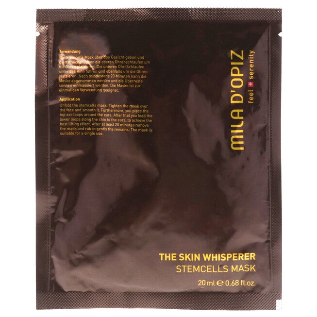 The Skin Whisperer Stem Cells Mask by Mila D Opiz for Women - 0.68 oz Mask, NA, hi-res image number null