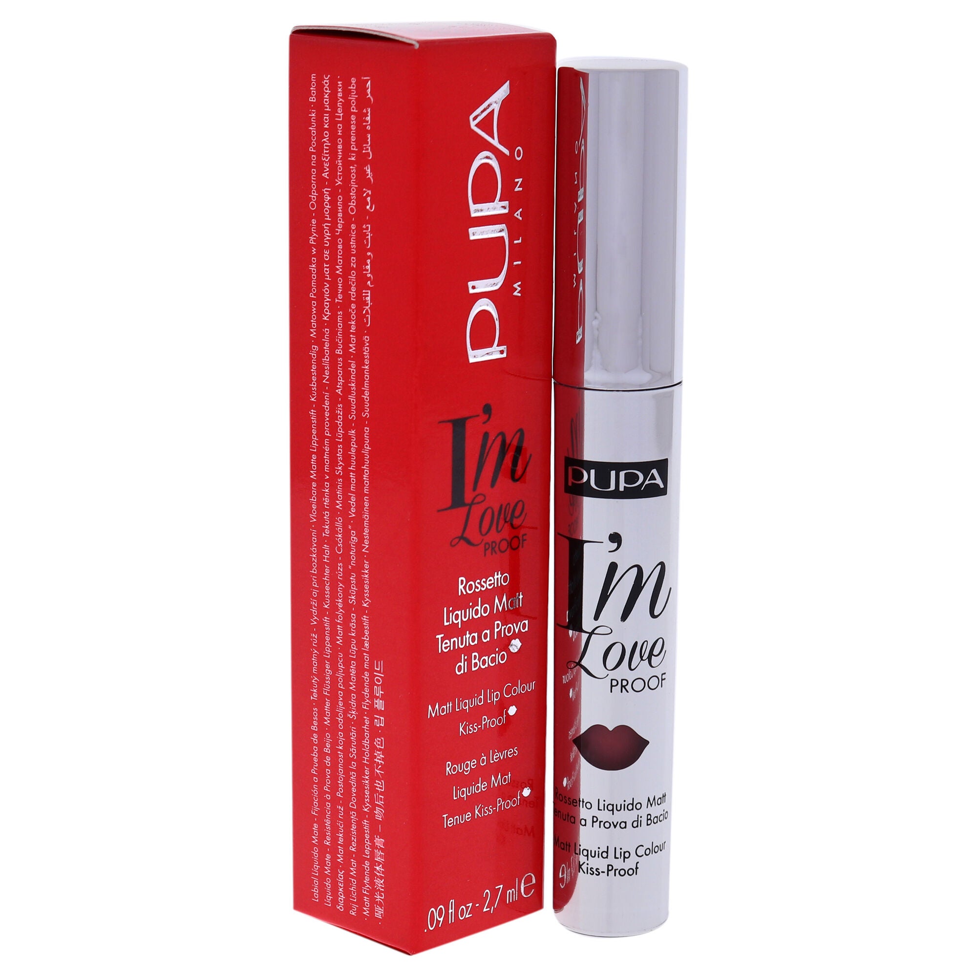 I Am Love Proof Matt Liquid Lip Color - 003 Rose Nude by Pupa Milano for Women - 0.09 oz Lipstick, See Description, alternate image number 1