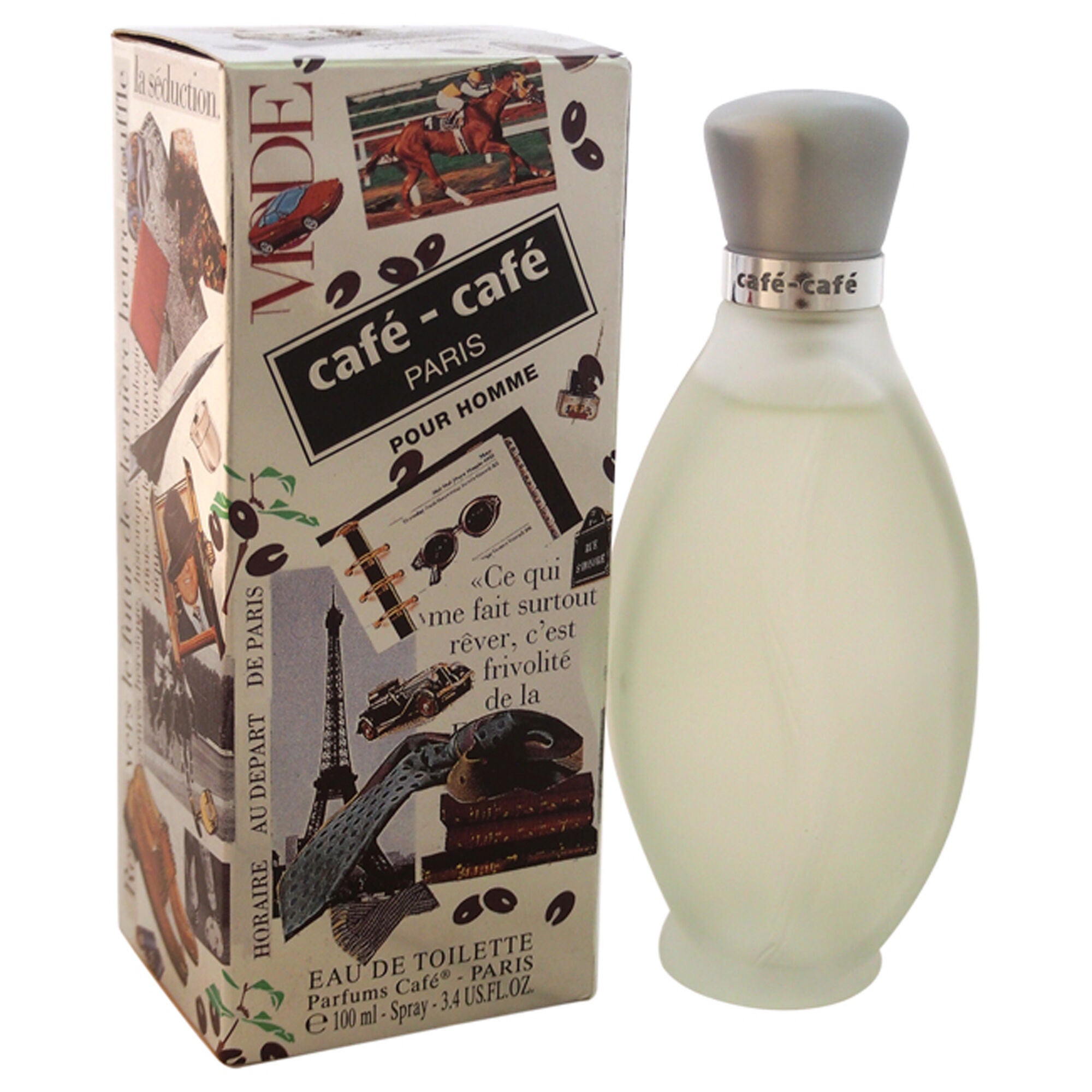 Cafe de Cafe by Cofinluxe for Men - 3.4 oz EDT Spray, , alternate image number 1