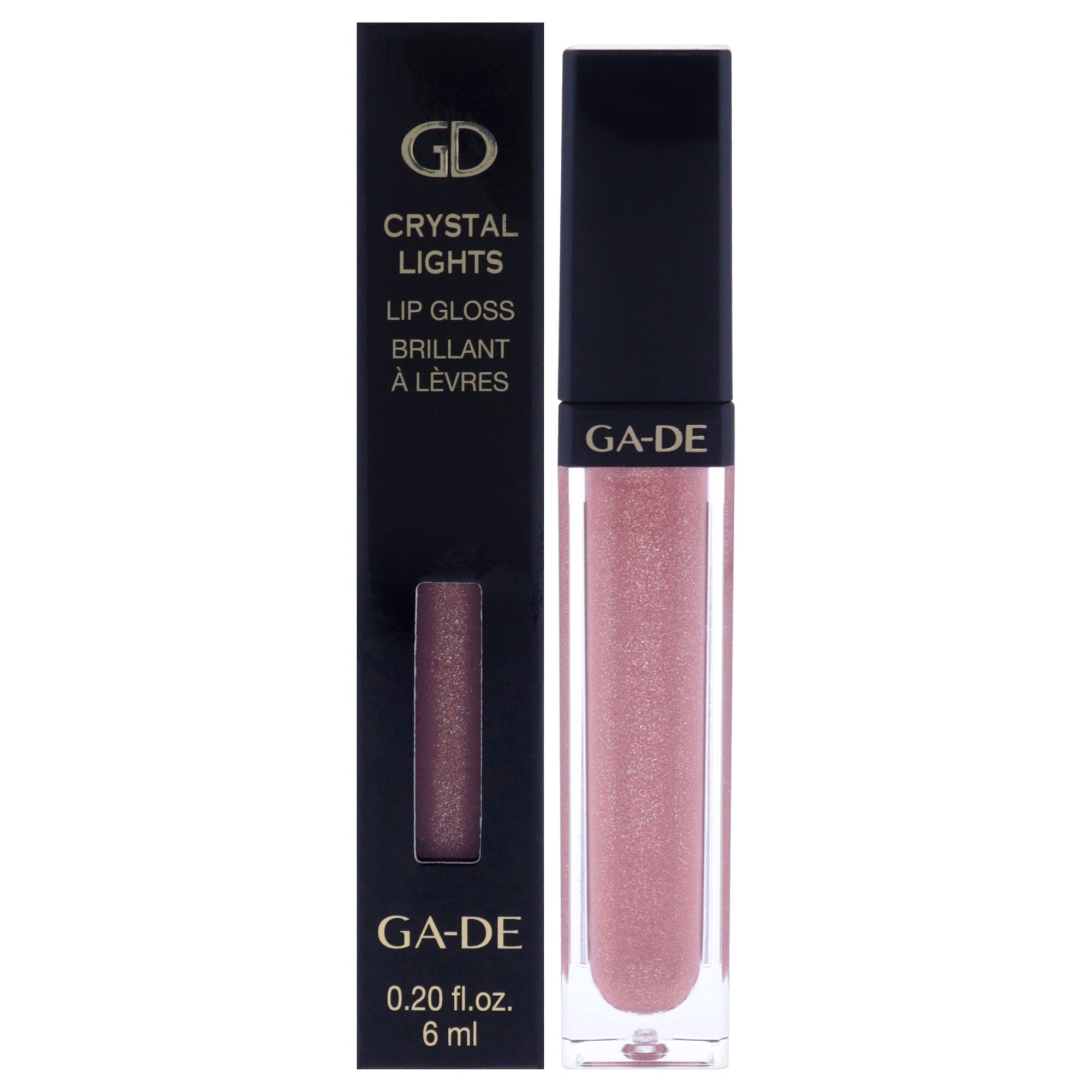 Crystal Lights Lip Gloss - 815 Luminary by GA-DE for Women - 0.2 oz Lip Gloss, See Description, hi-res image number 0