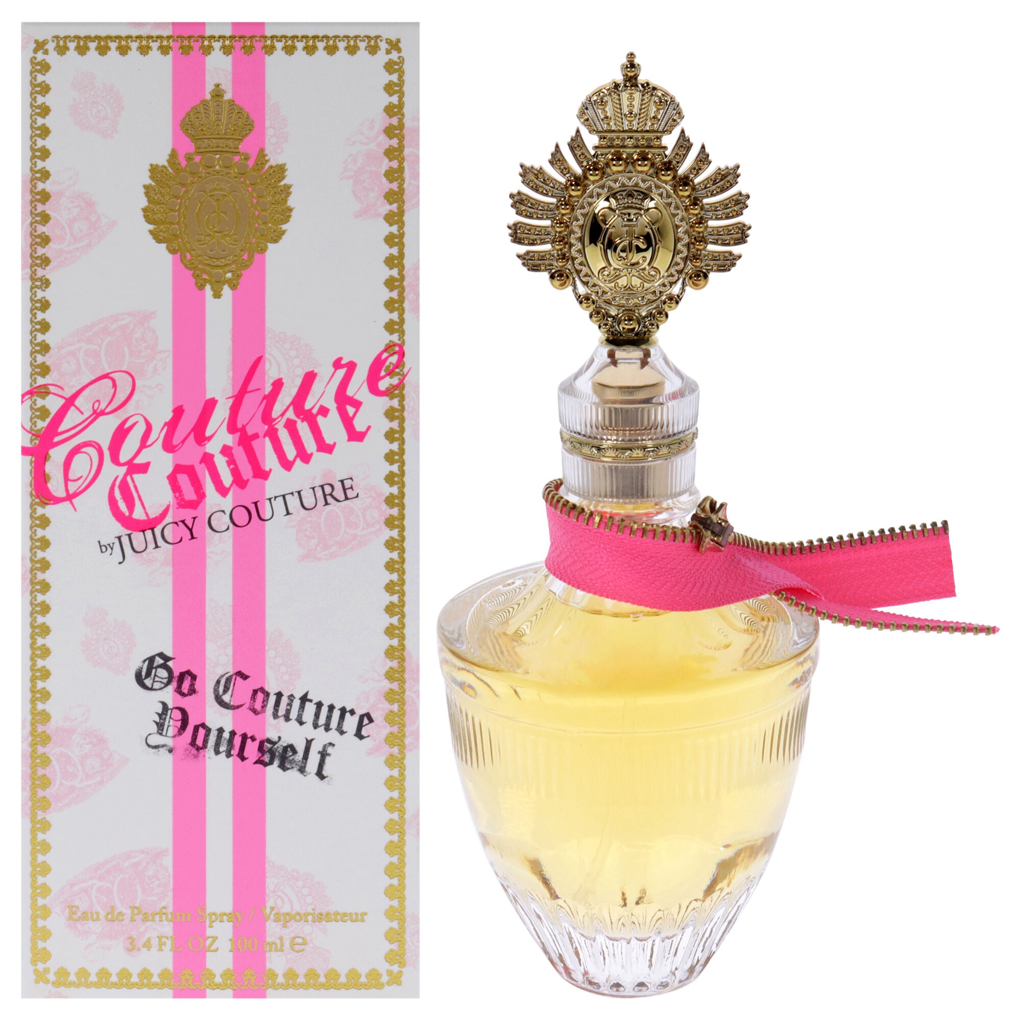 Couture Couture by Juicy Couture for Women - 3.4 oz EDP Spray, See Description, hi-res image number 0