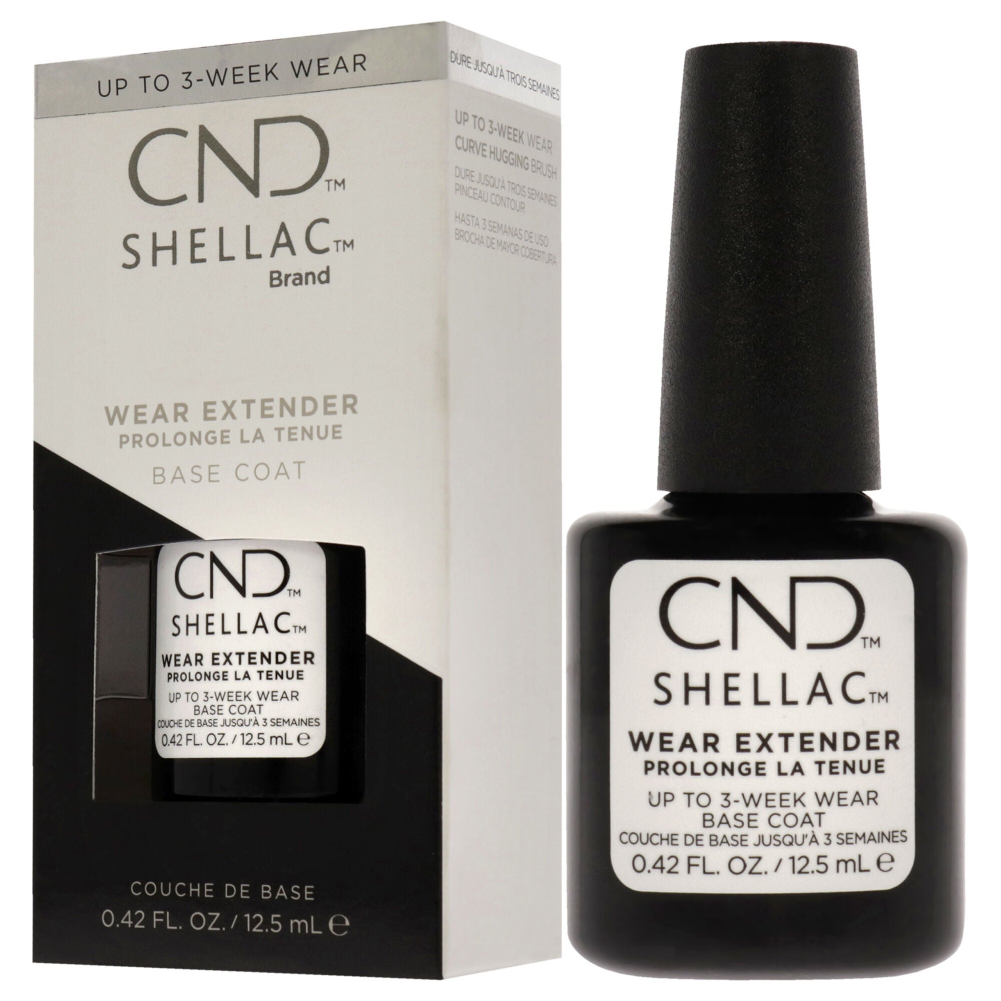 Shellac Nail Color - Wear Extender by CND for Women - 0.42 oz Nail Polish, See Description, alternate image number 3