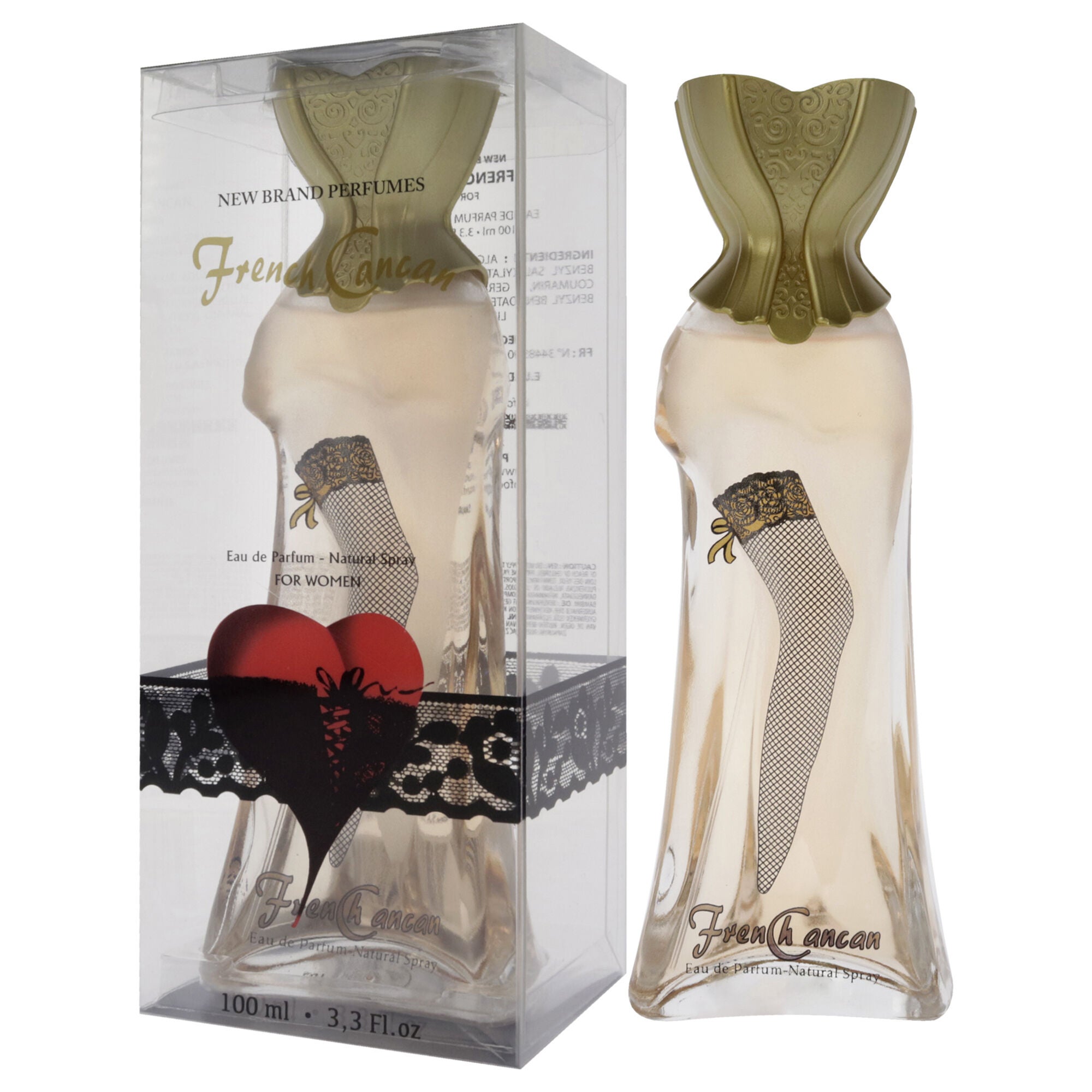 French Cancan by New Brand for Women - 3.3 oz EDP Spray, , alternate image number 8