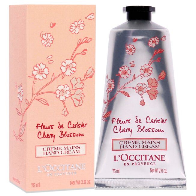 Cherry Blossom Hand Cream by LOccitane for Women - 2.6 oz Cream, NA, alternate image number null
