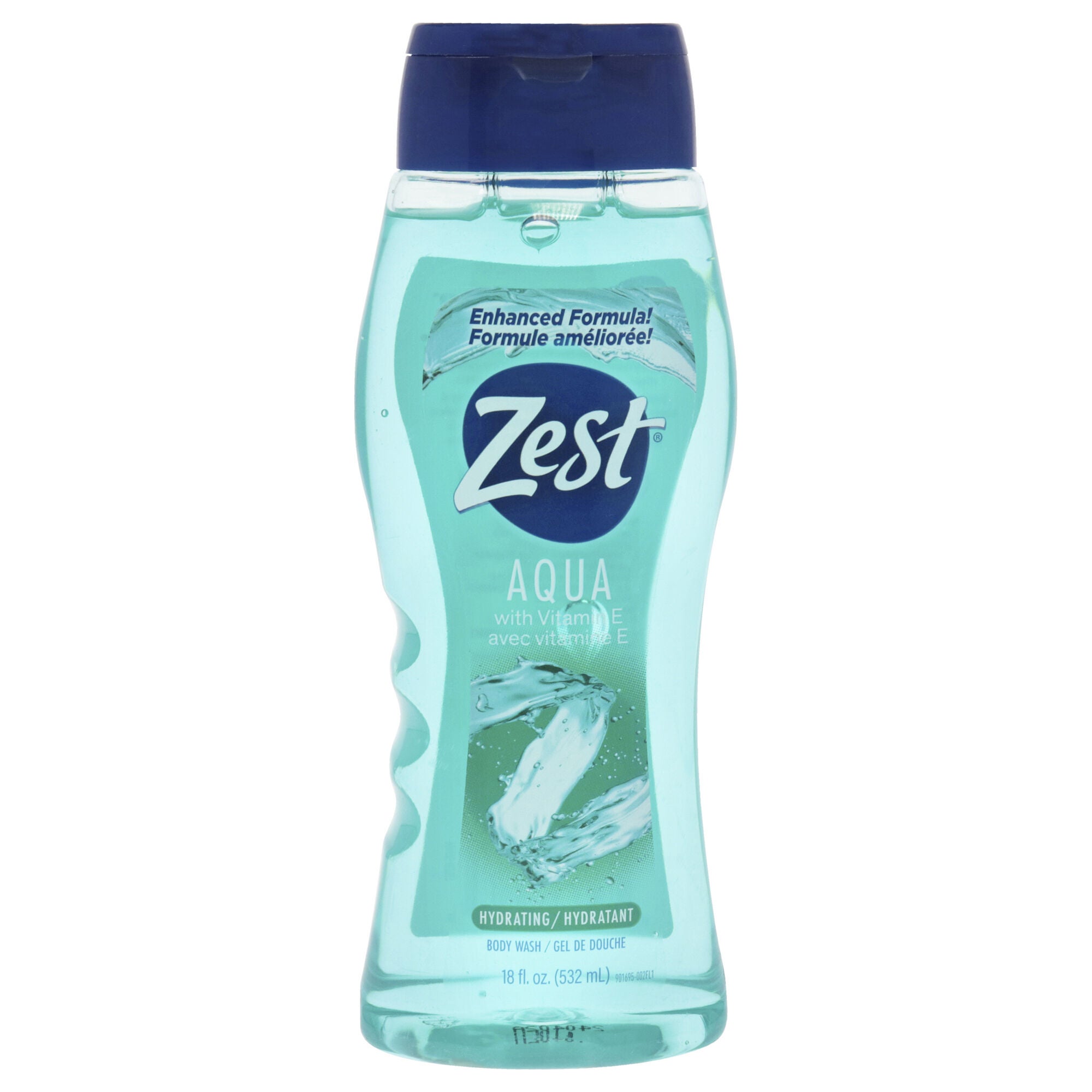Hydrating Body Wash - Aqua by Zest for Women - 18 oz Body Wash, See Description, hi-res image number 0