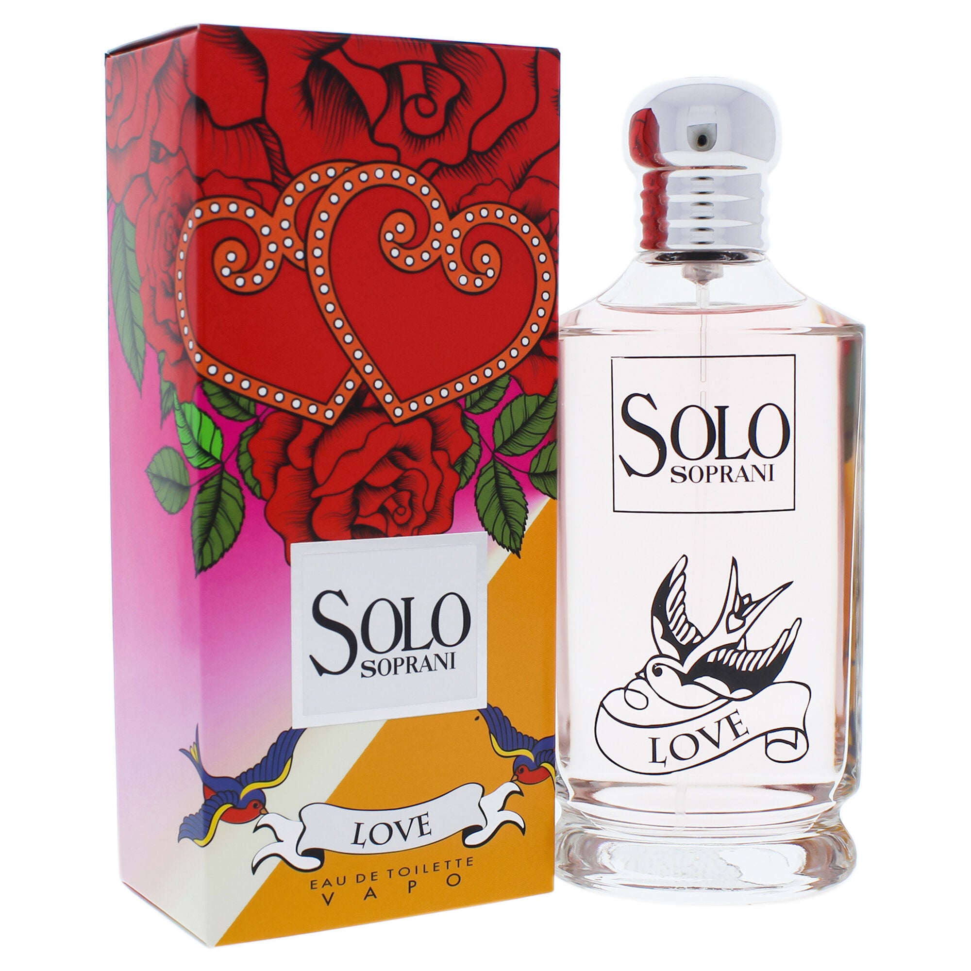 Solo Soprani Love by Luciano Soprani for Women - 3.3 oz EDT Spray, , alternate image number 6