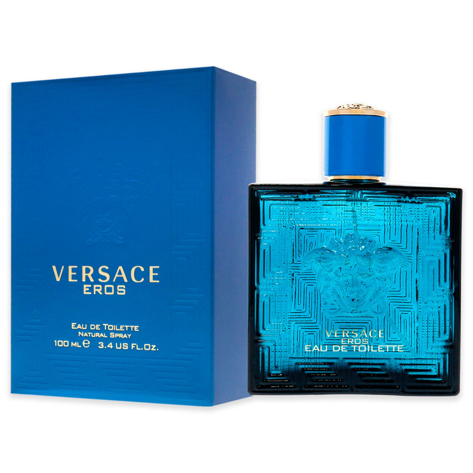 Versace Eros by Versace for Men - 3.4 oz EDT Spray, , alternate image number 8