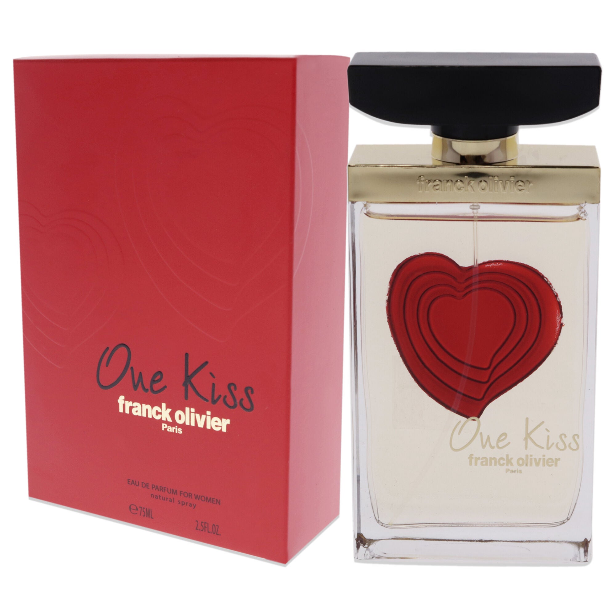 One Kiss by Franck Olivier for Women - 2.5 oz EDP Spray, See Description, alternate image number 3