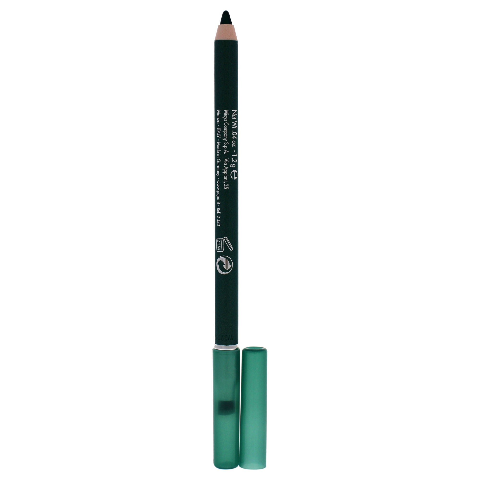 Multiplay Eye Pencil - 58 Plastic Green by Pupa Milano for Women - 0.04 oz Eye Pencil, See Description, alternate image number 1