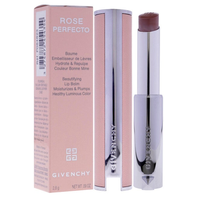 Rose Perfecto Beautifying Lip Balm - 111 Soft Nude by Givenchy for Women - 0.09 oz Lip Balm, NA, alternate image number null