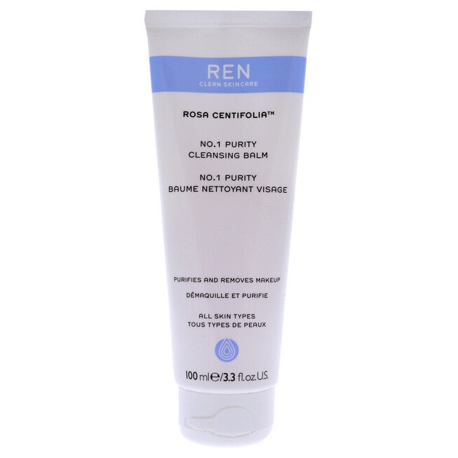 Rosa Centifolia No.1 Purity Cleansing Balm by REN for Women - 3.3 oz Cleansing Balm, , alternate image number 3