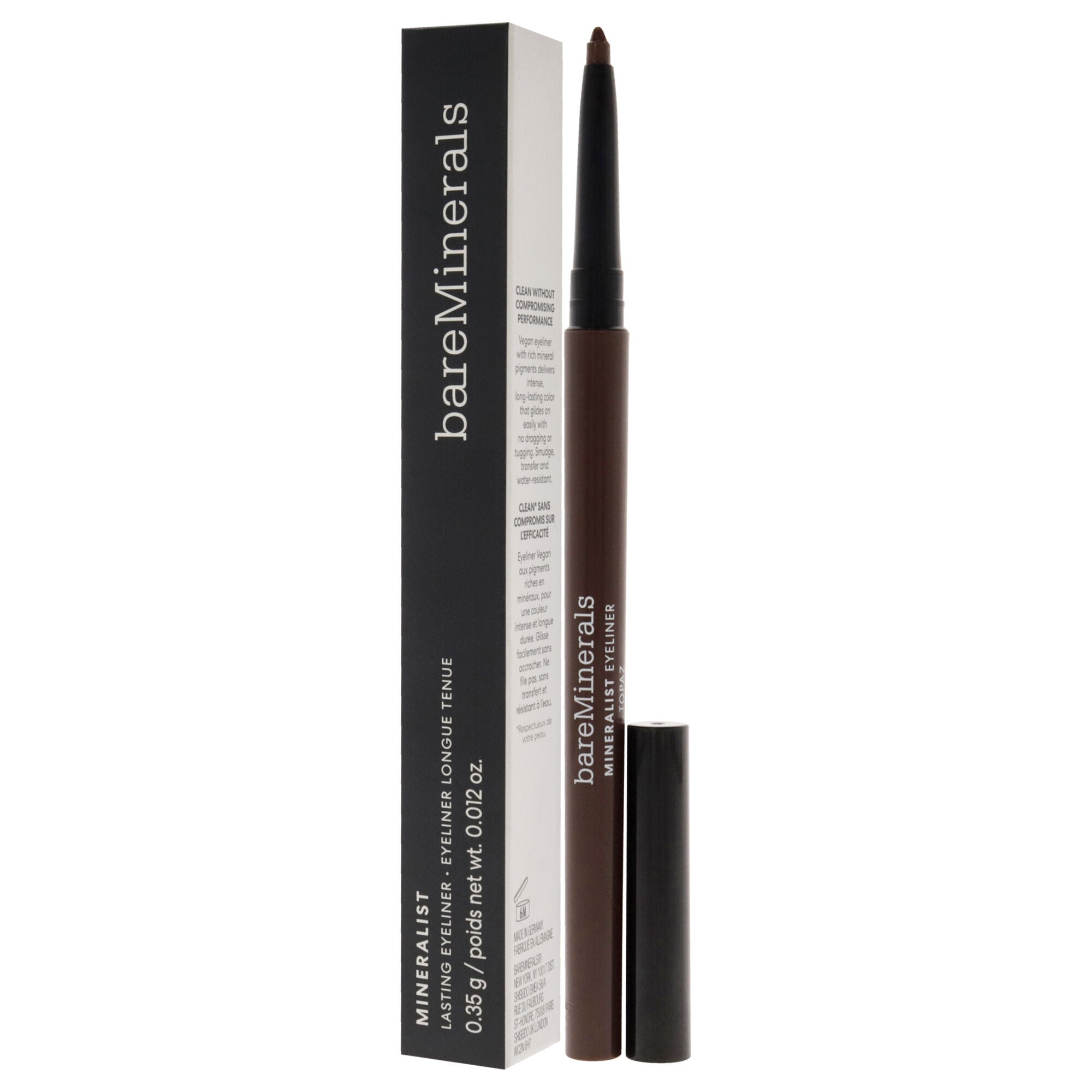 Mineralist Lasting Eyeliner - Topaz by bareMinerals for Women - 0.012 oz Eyeliner, , alternate image number 7