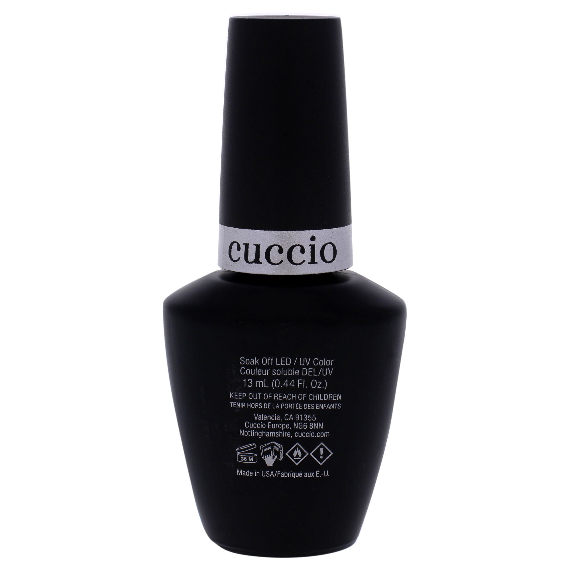 Veneer Soak Off Gel - Road Less Traveled by Cuccio Colour for Women - 0.44 oz Nail Polish, See Description, alternate image number 1