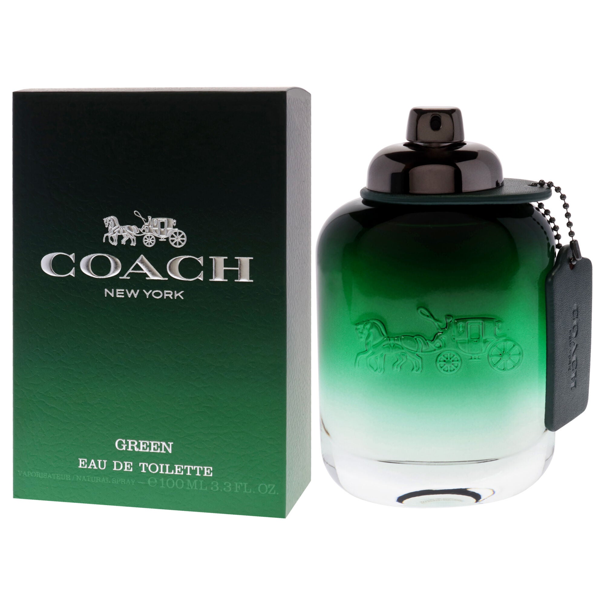 Coach Green by Coach for Men - 3.3 oz EDT Spray, See Description, alternate image number 3